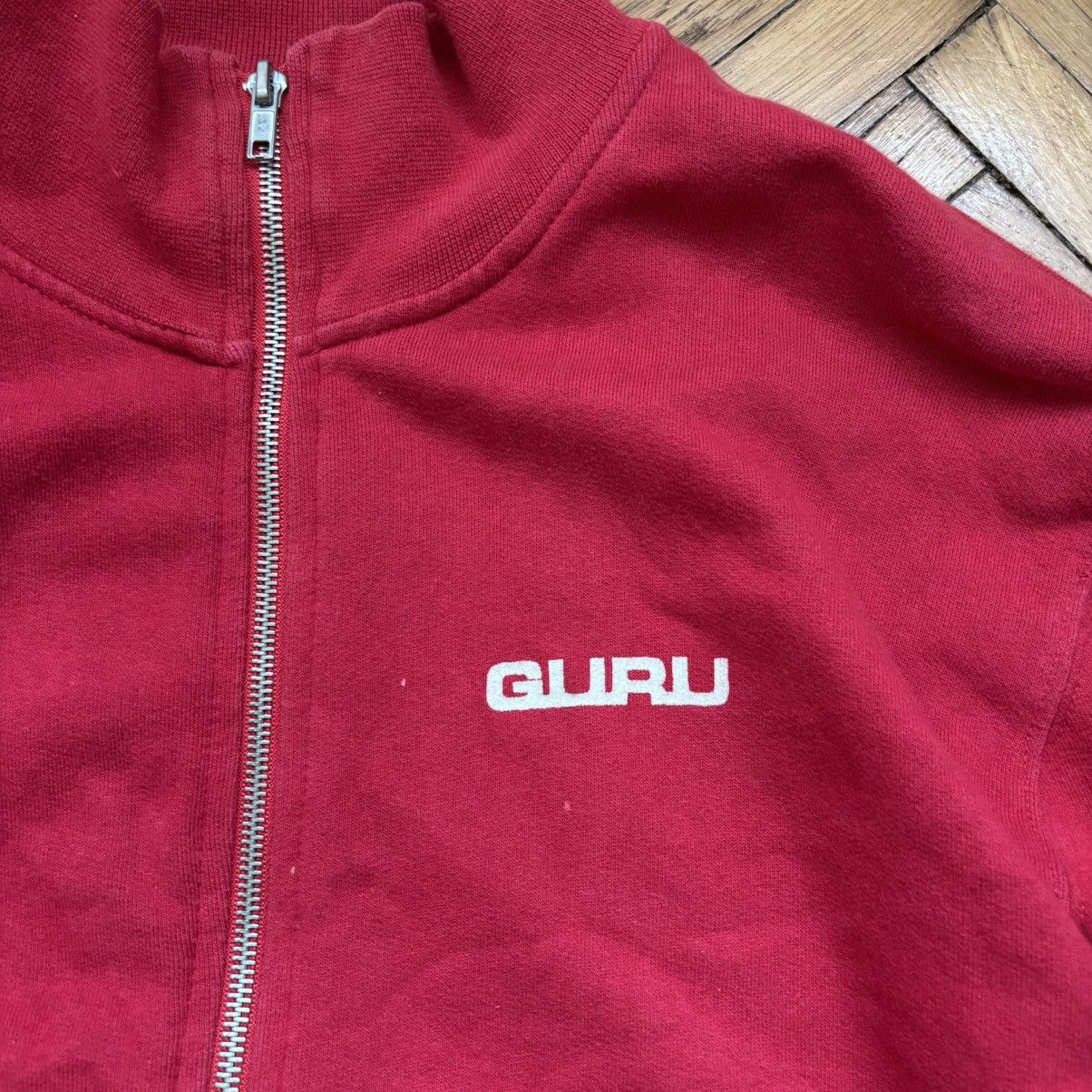 Guru Y2K Japanese style Guru zip Sweatshirt Size US L / EU 52-54 / 3 - 4 Thumbnail