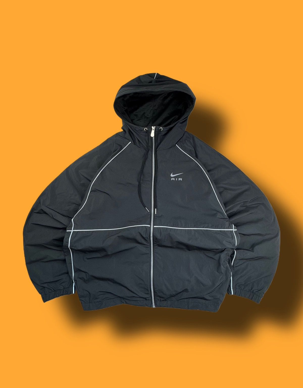 Nike × Nike ACG NIKE AIR VINTAGE BASIC LOGO OVERSIZE NYLON LIGHT JACKET Size US S / EU 44-46 / 1 - 1 Thumbnail