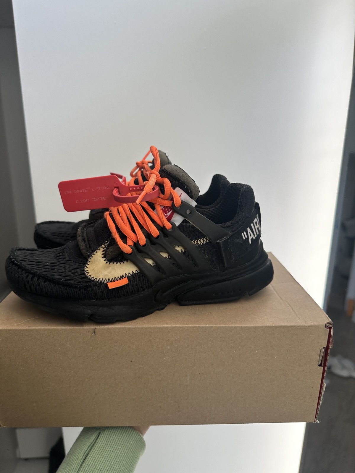 Nike × Off-White OFF WHITE NIKE AIR PRESTO - US 5 Size US 5 / IT 35 - 2 Thumbnail