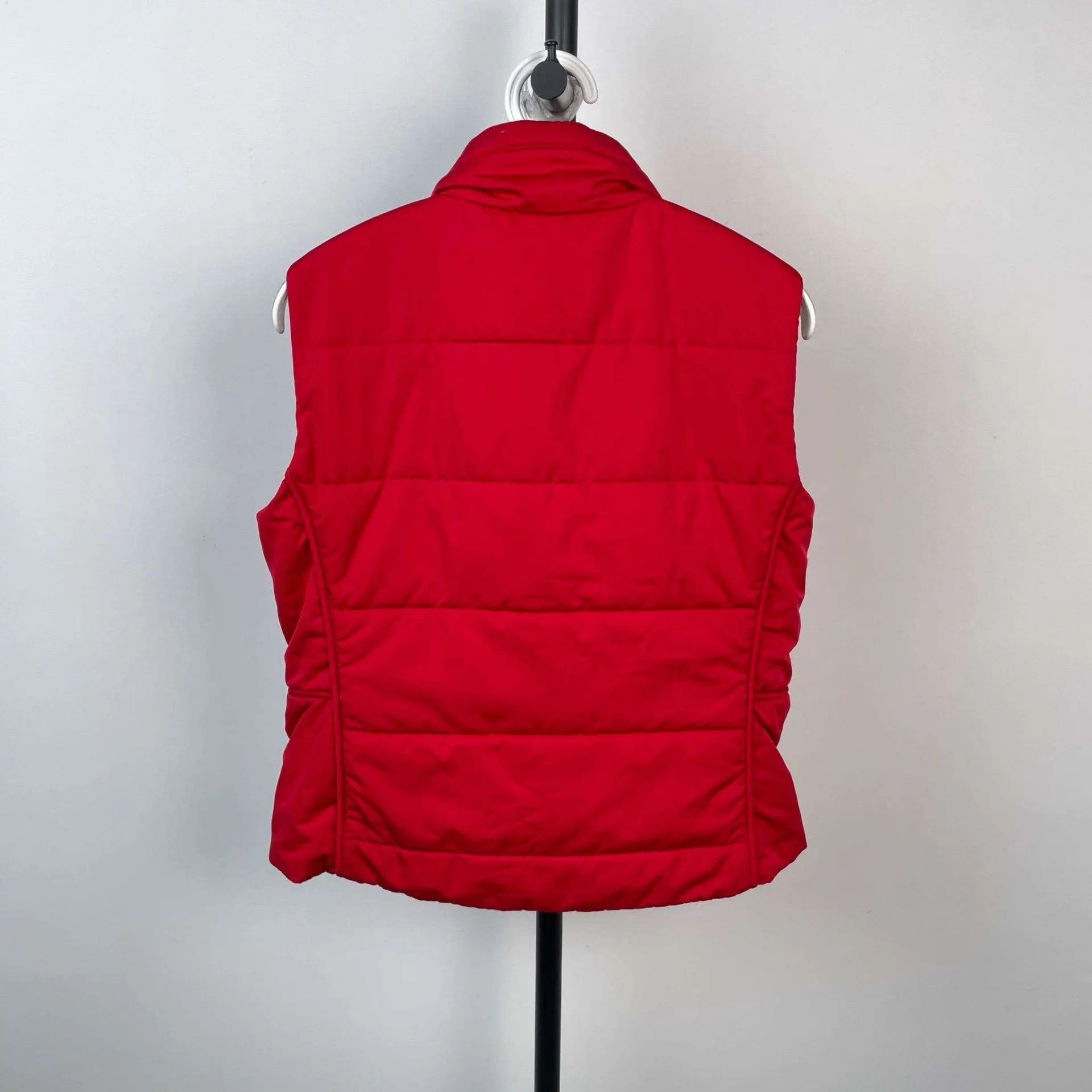 Hermes Hermès Cotton Gilet Red M Size US M / EU 48-50 / 2 - 2 Thumbnail