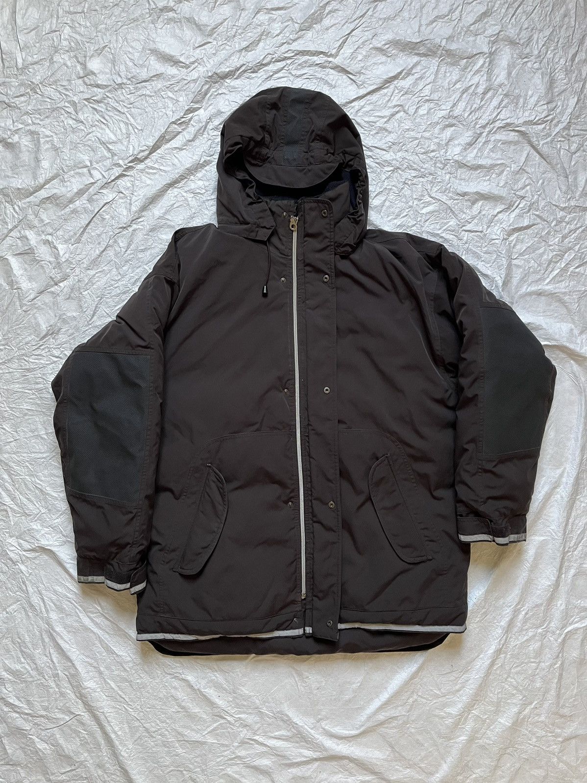 Armani Armani Jeans vintage 1990s goose down jacket Size US L / EU 52-54 / 3 - 5 Thumbnail