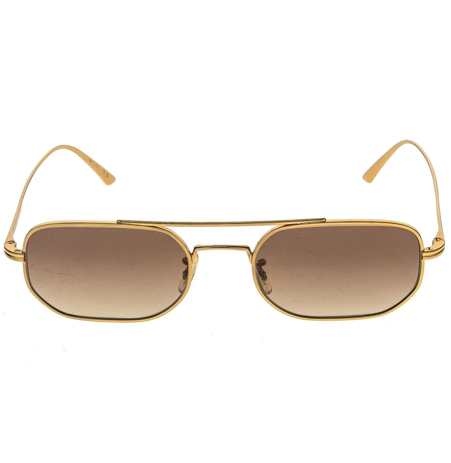 Oliver Peoples OLIVER PEOPLES OV1351S KHAITE 1989C 1351 Gold Vintage Size ONE SIZE - 9 Thumbnail