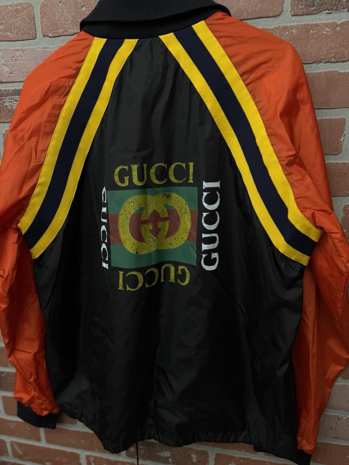 Gucci Gucci GG Monogram Nylon Windbreaker Jacket - Size (54) 100% Size US M / EU 48-50 / 2 - 5 Thumbnail