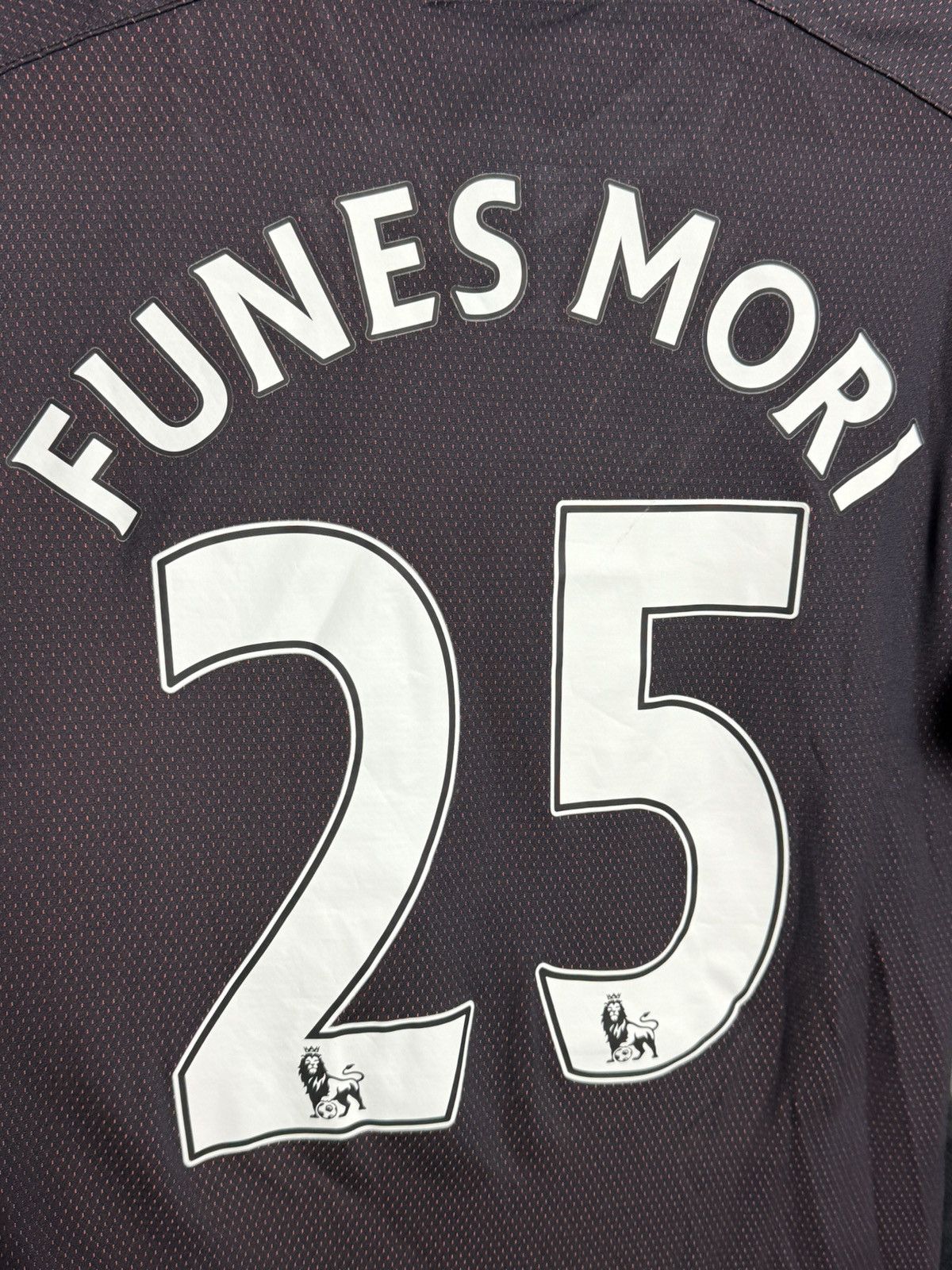 Umbro Everton 16/17 Away Funes Mori Football Jersey Size US S / EU 44-46 / 1 - 3 Thumbnail