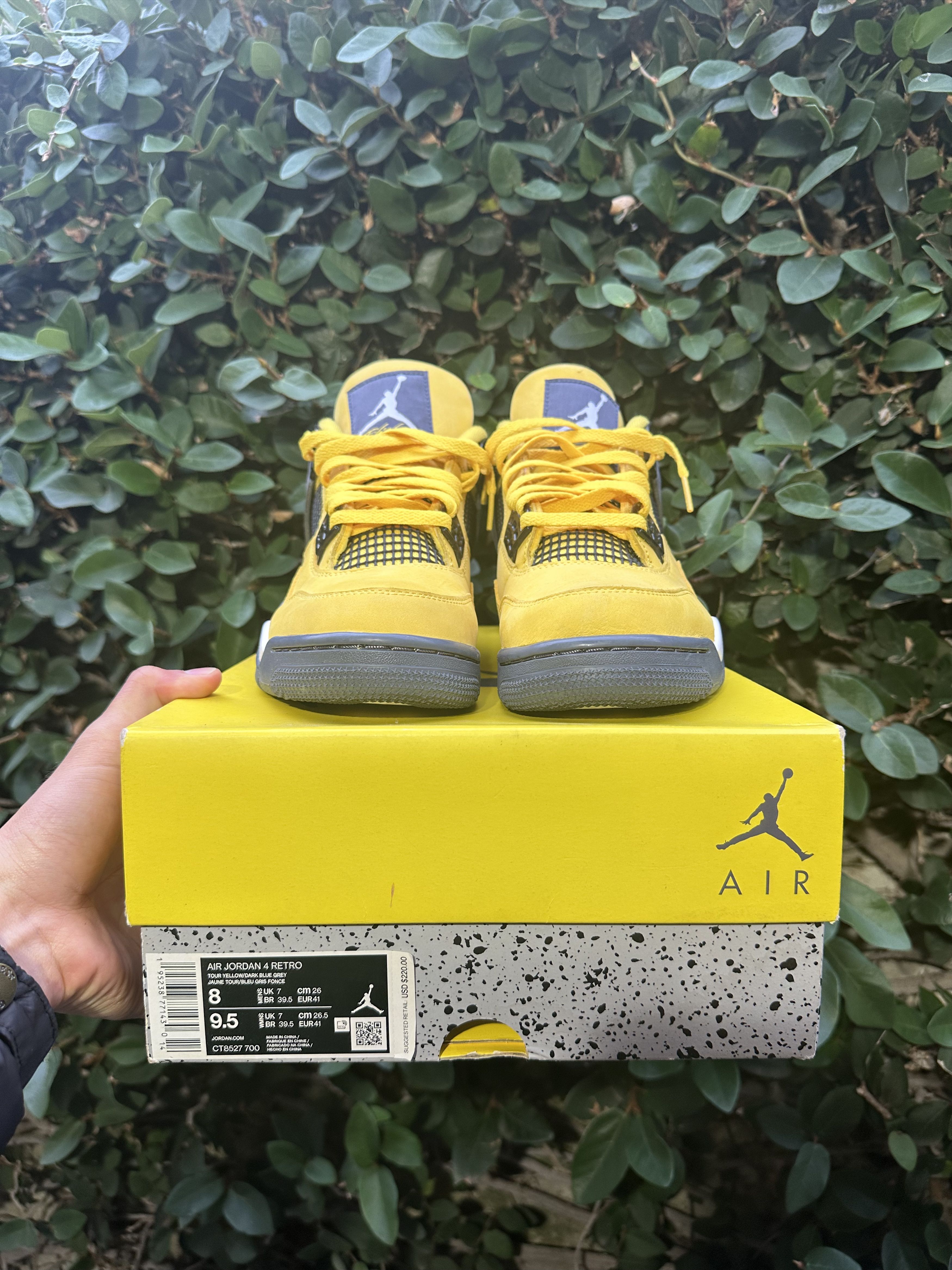 Jordan Brand Jordan 4 Lightning Men Size 8 Size US 8 / EU 41 - 9 Thumbnail