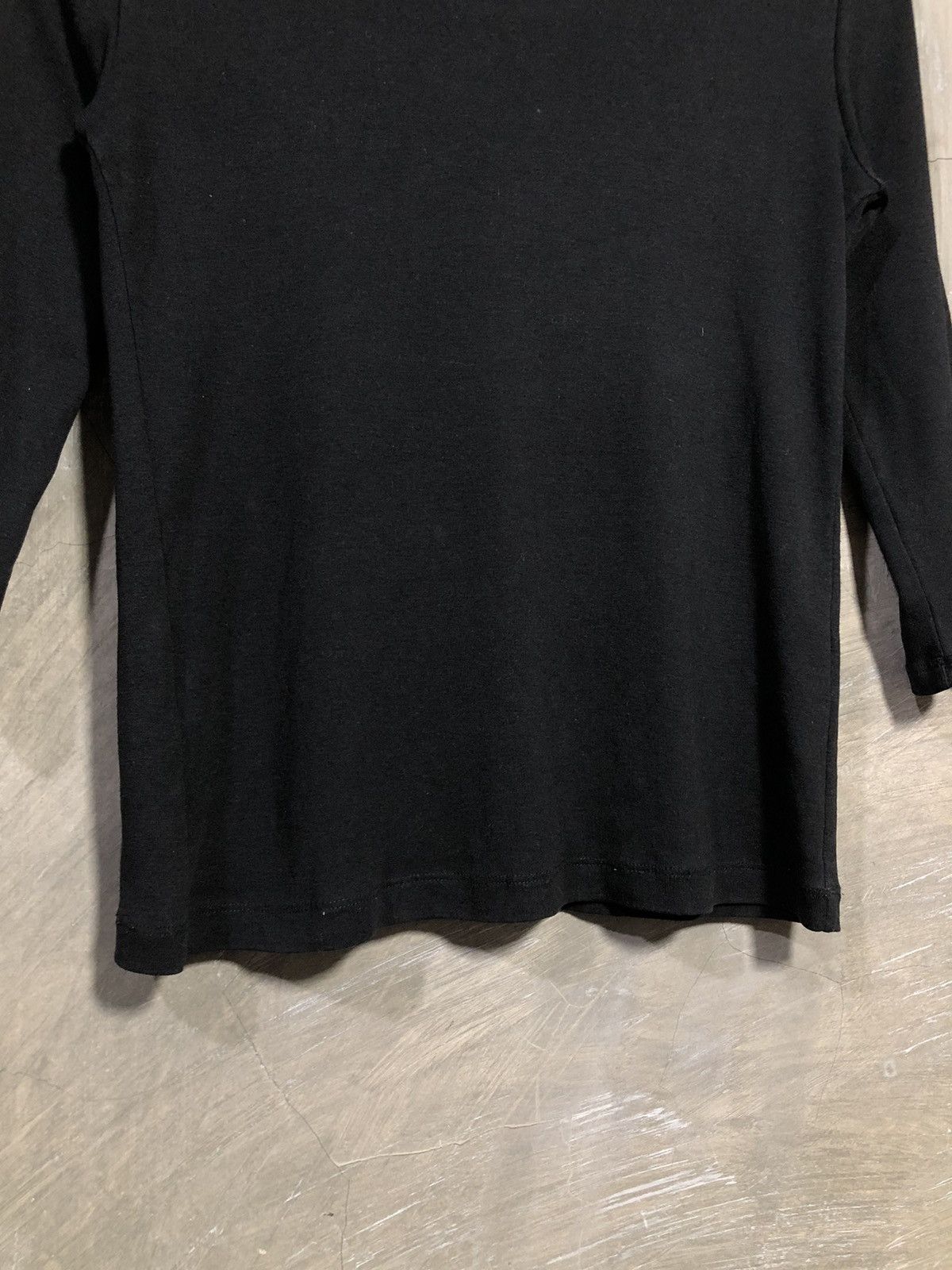 Y's × Y's for Men × Yohji Yamamoto Y’s for living longsleeve tshirt Size M / US 6-8 / IT 42-44 - 3 Thumbnail