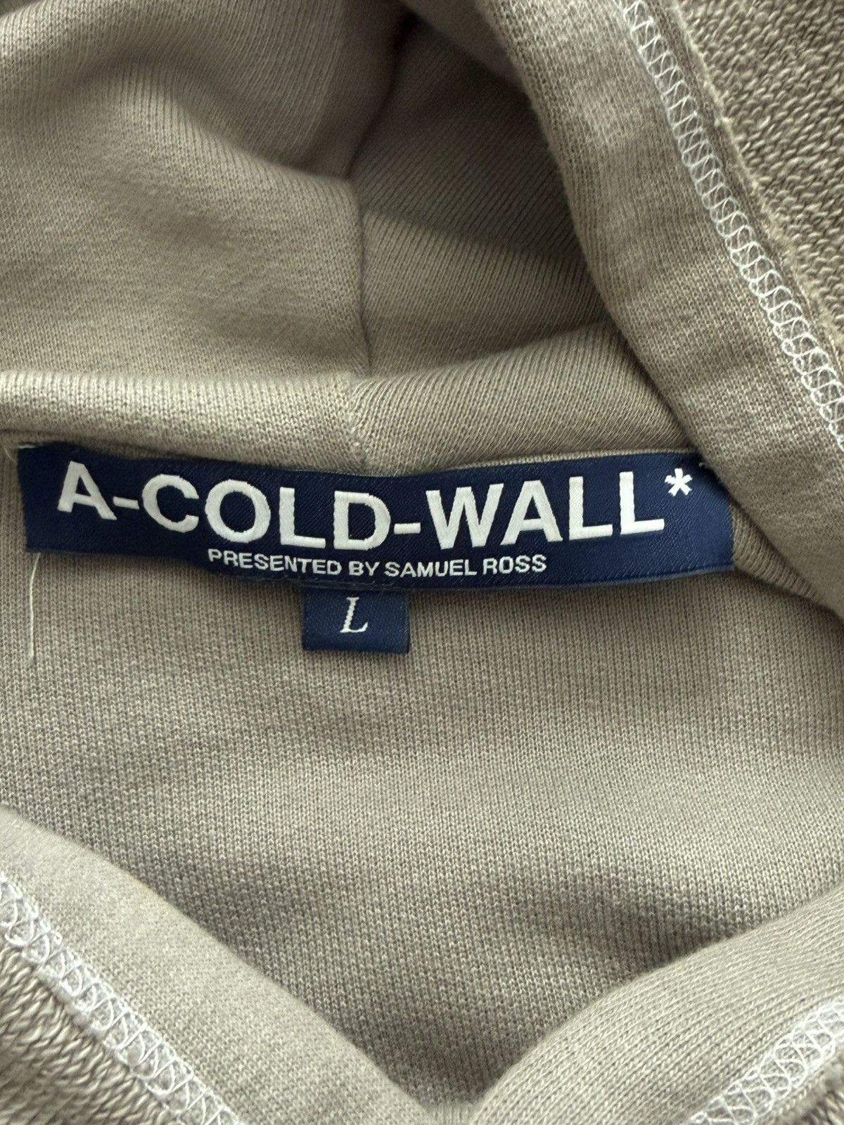 A-COLD-WALL* ACW hooded cape Size US L / EU 52-54 / 3 - 4 Thumbnail