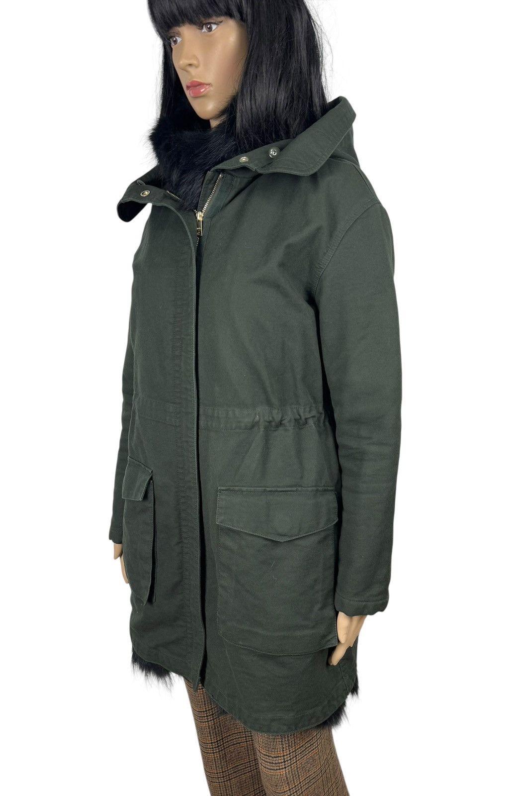 Liu Jo Liu Jo Parka Raccoon Real Fur Lining Removable size 38 Size S / US 4 / IT 40 - 4 Thumbnail
