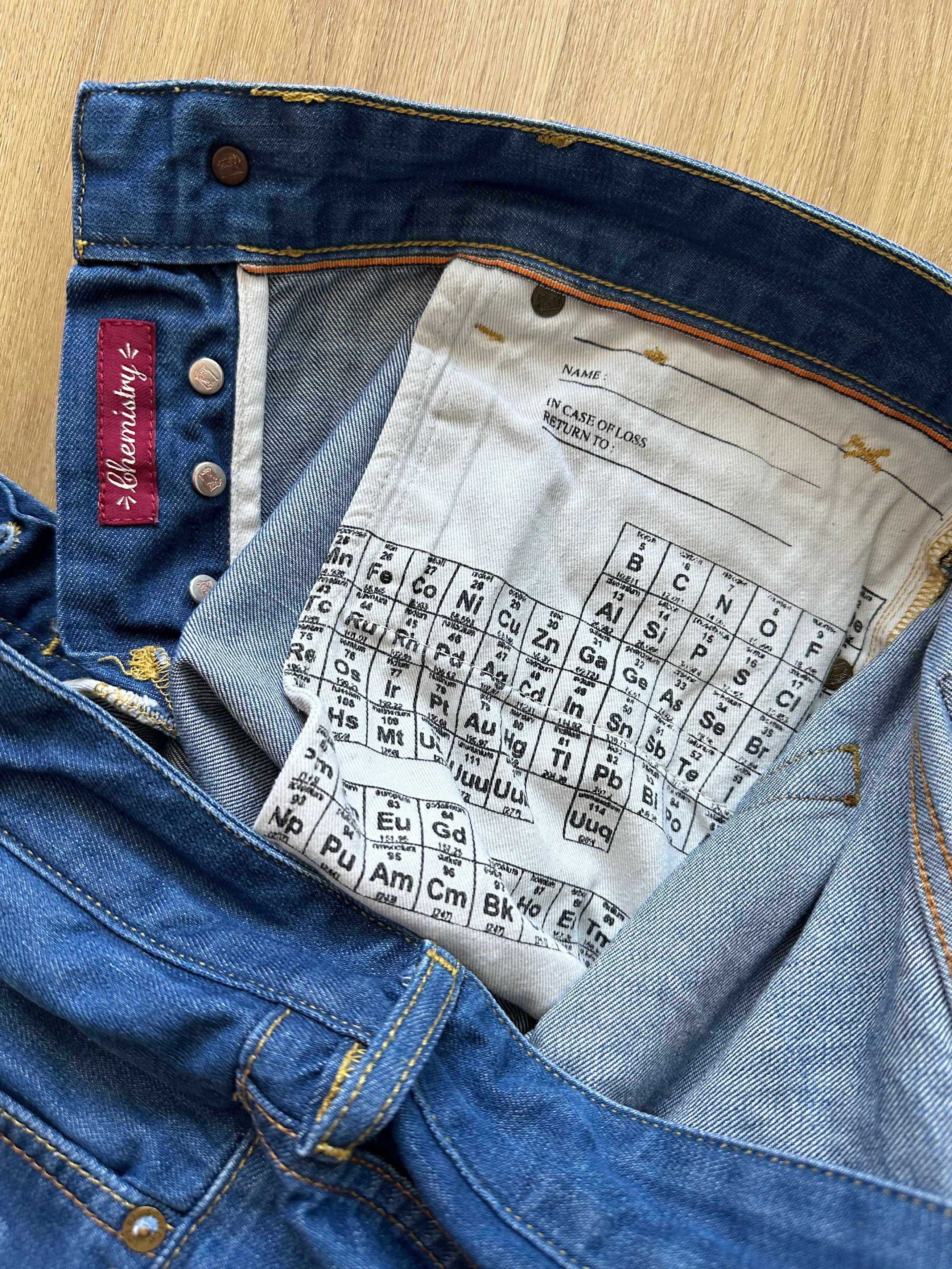 Scotch & Soda Scotch & Soda Vernon Chemistry Denim Pants 34 x 34 Size US 34 / EU 50 - 13 Thumbnail