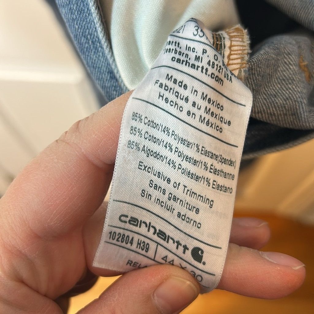 Carhartt Carhartt Rugged Flex Relaxed Fit Jean size 44 x 30 men's Size US 44 / EU 60 - 4 Thumbnail