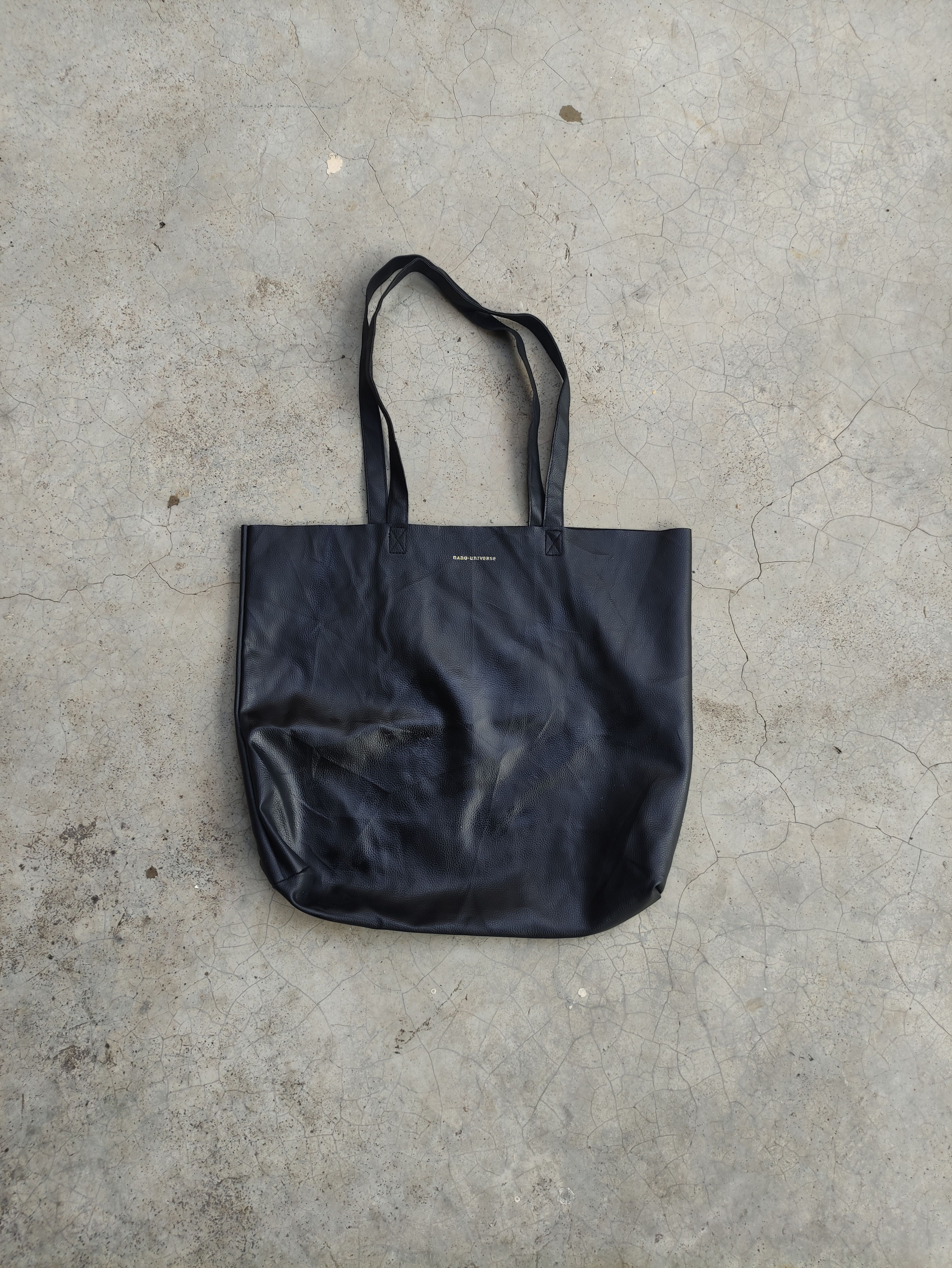 NANO universe NANO UNIVERSE TOTE BAG SYNTHETIC LEATHER Size ONE SIZE - 1 Thumbnail