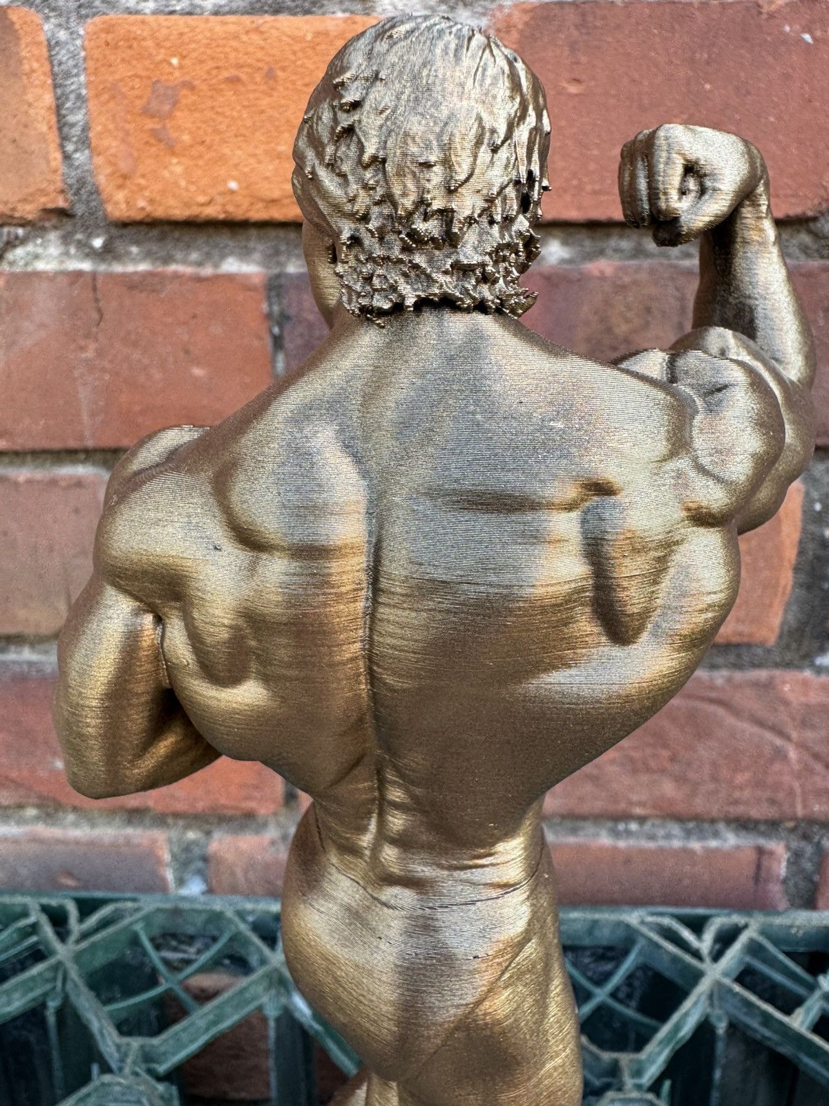 Other Gym statue Arnold Schwarzenegger 37cm Size ONE SIZE - 8 Thumbnail