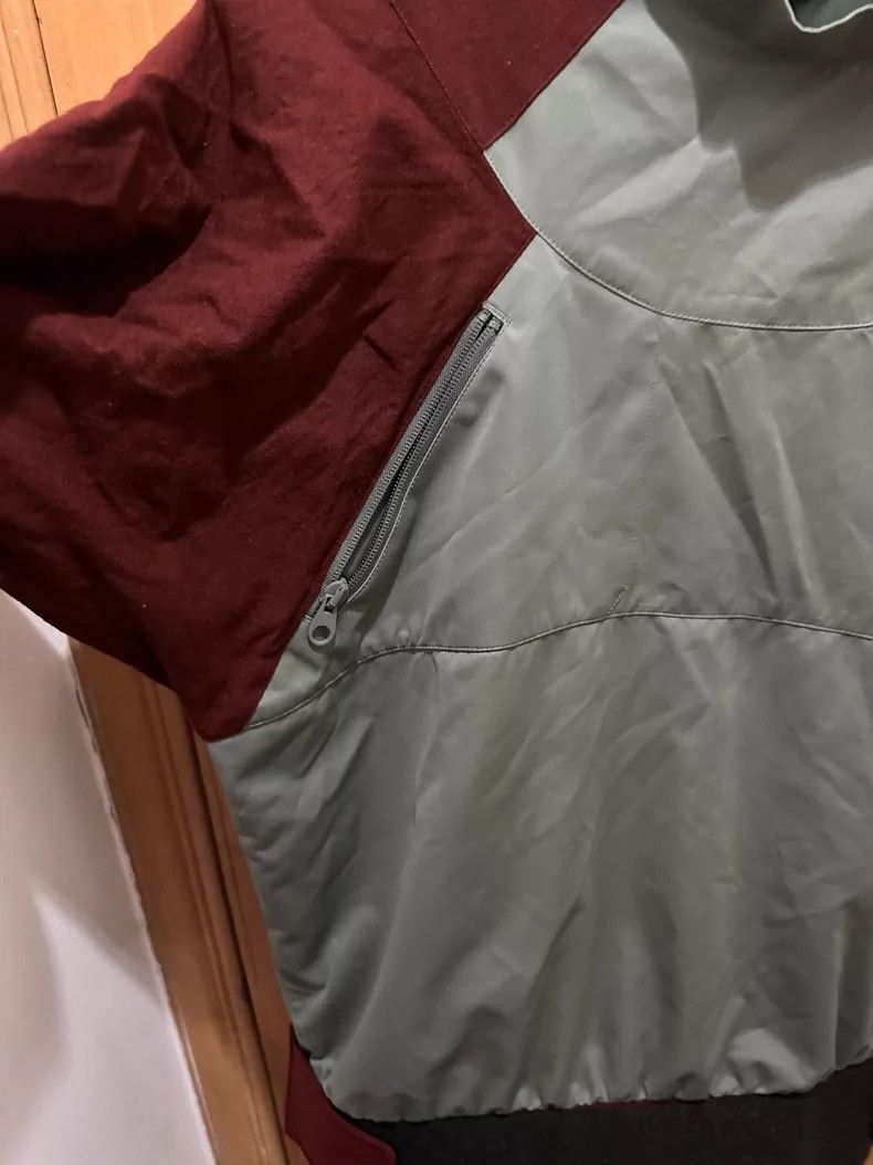 Kiko Kostadinov Kiko KostadinovPolyester Spliced Short Sleeve Shirt 0005201 Size US M / EU 48-50 / 2 - 4 Thumbnail