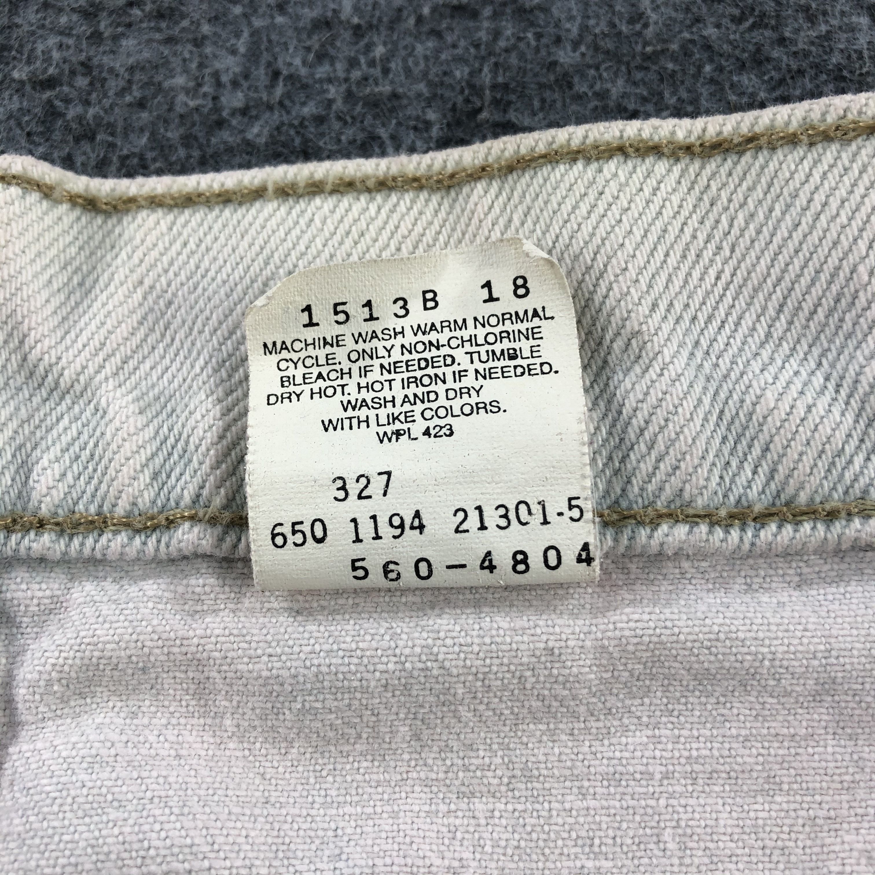 Levi's × Vintage Vintage 90s Levis 560 Jeans-JM1804 Size US 34 / EU 50 - 10 Thumbnail