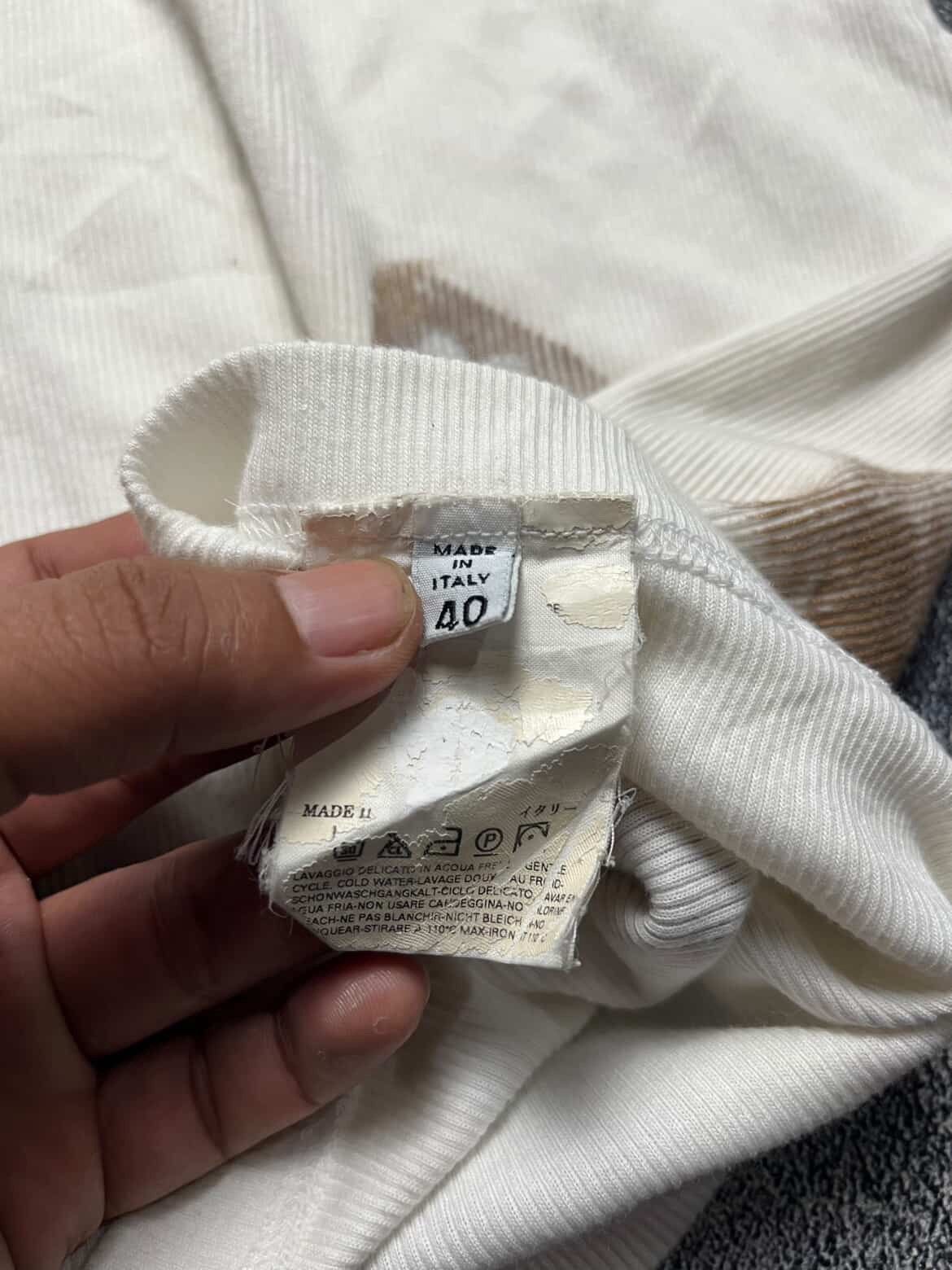 Maison Margiela SS07 Maison Margiela Artisanal iron burn tanktop Size US M / EU 48-50 / 2 - 5 Thumbnail