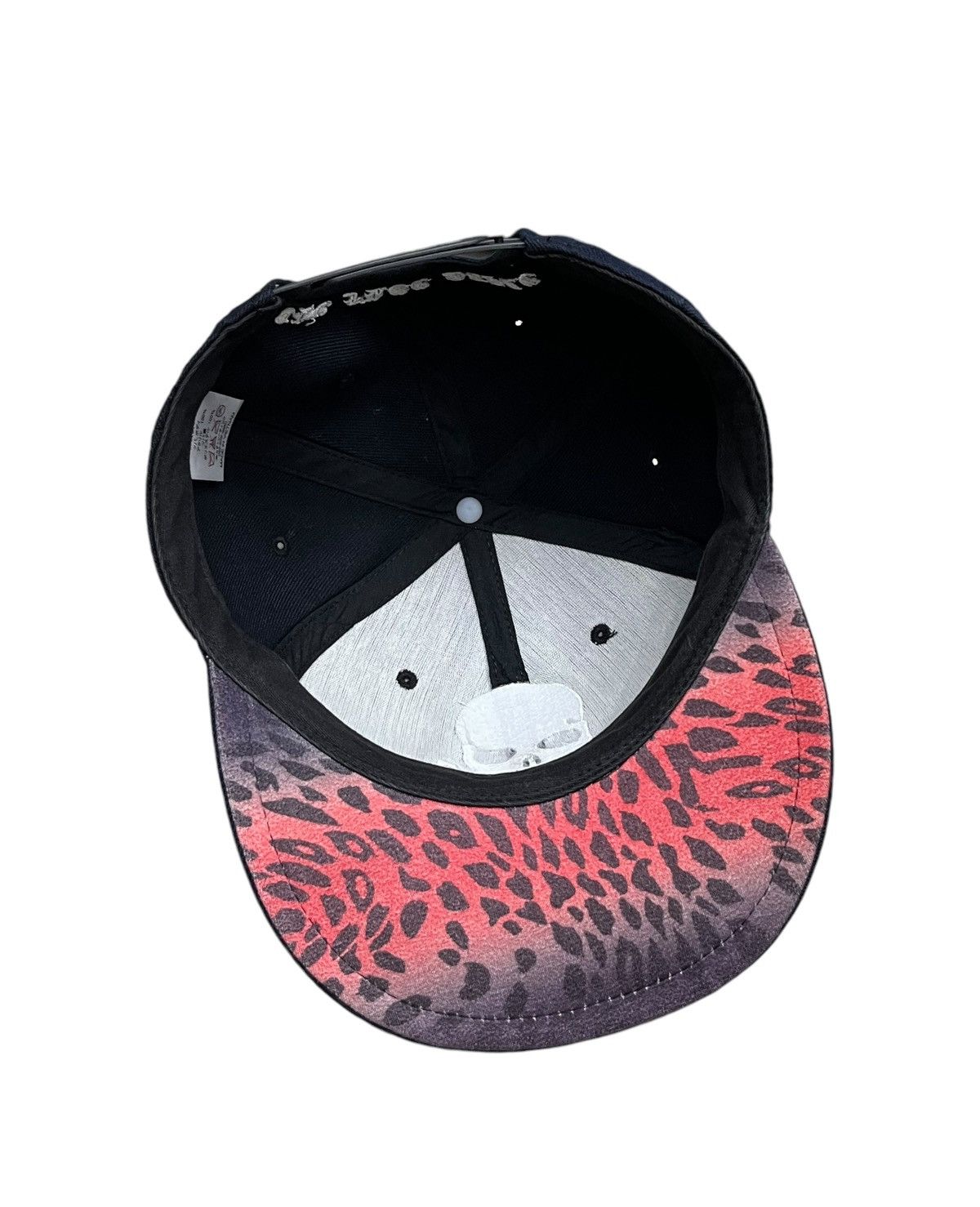 Skullcandy 🔥Vintage SKULL CROSSBONES Snapback Hat Number (N)ine Style Size ONE SIZE - 5 Thumbnail