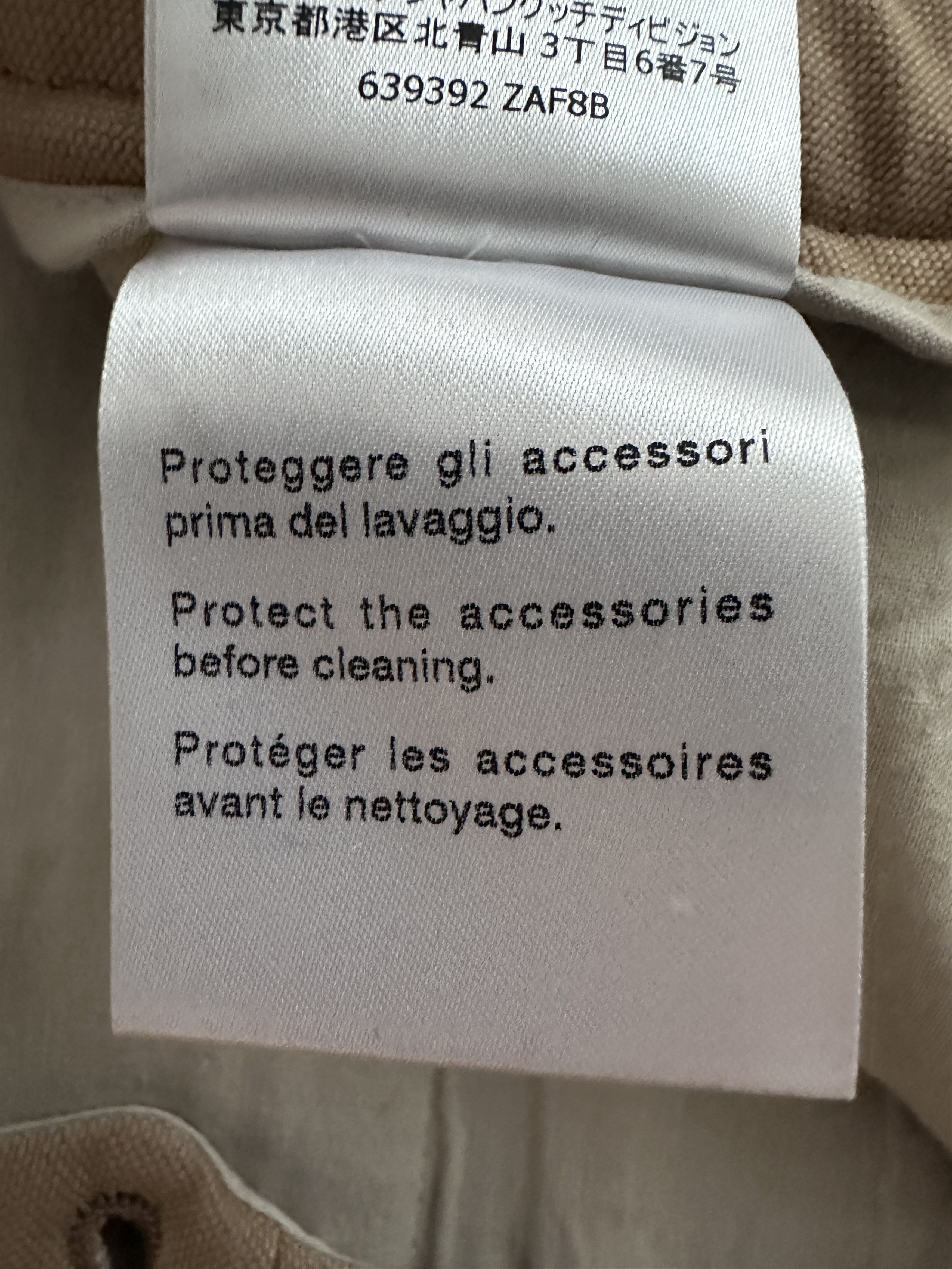 Gucci Gucci tailored chino Size US 28 / EU 44 - 11 Thumbnail