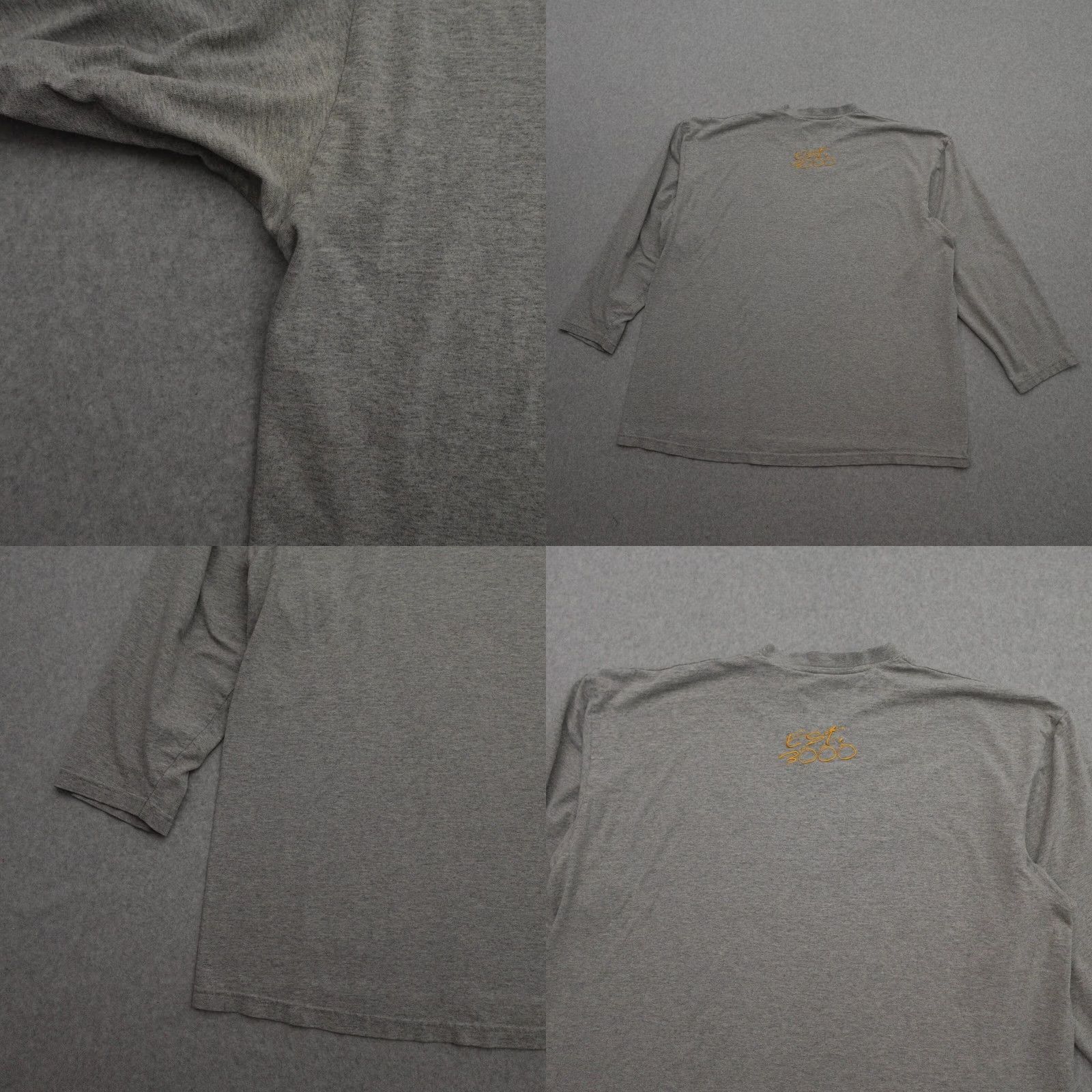 Vintage VINTAGE Outkast Shirt XXL Gray Mens Southern Goods Long-Sleeve Y2K Size US XXL / EU 58 / 5 - 9 Thumbnail