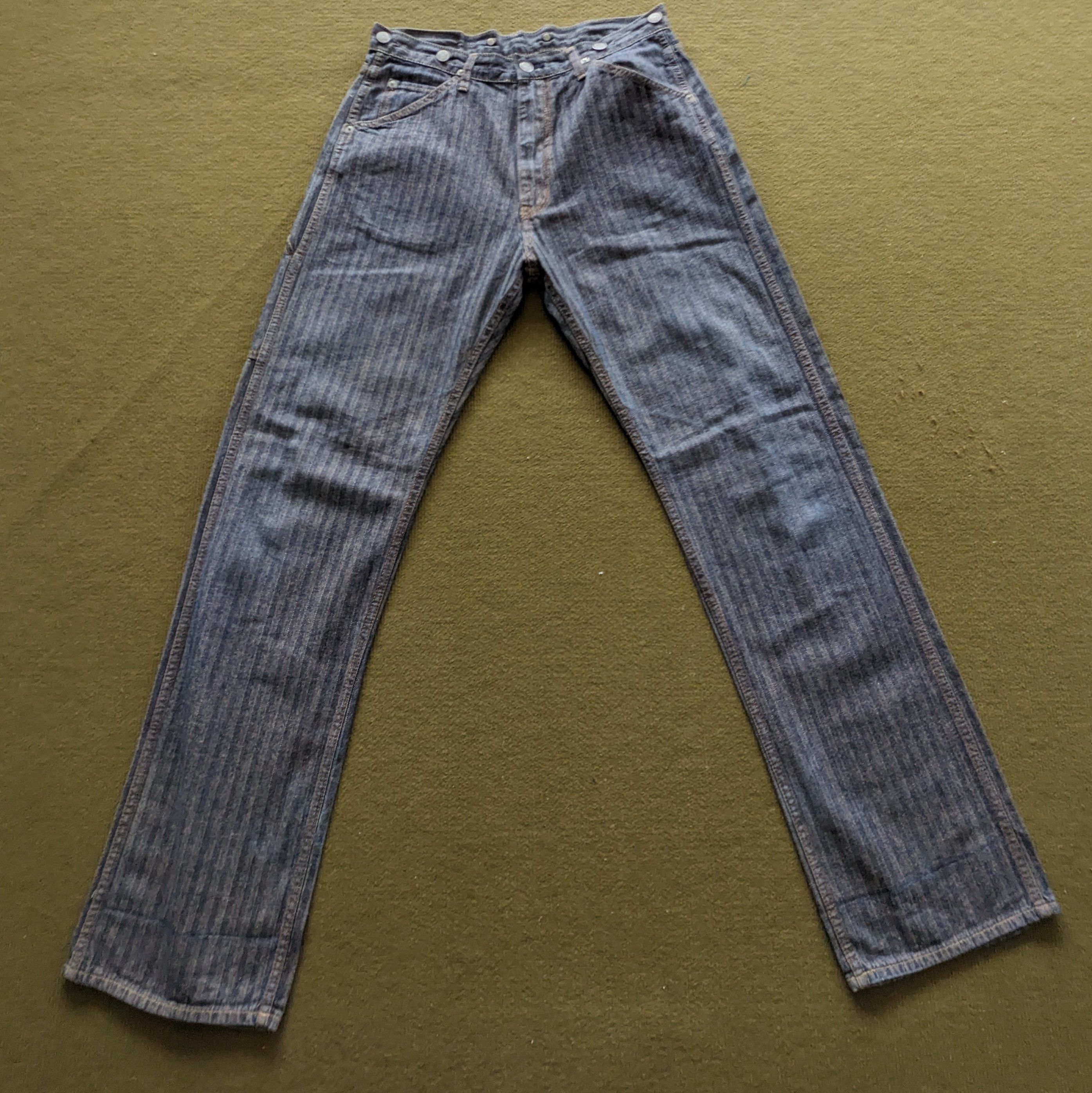 Hysteric Glamour Vintage HYSTERIC GLAMOUR Japanese Fashion Brand Jeans Size US 31 - 3 Thumbnail