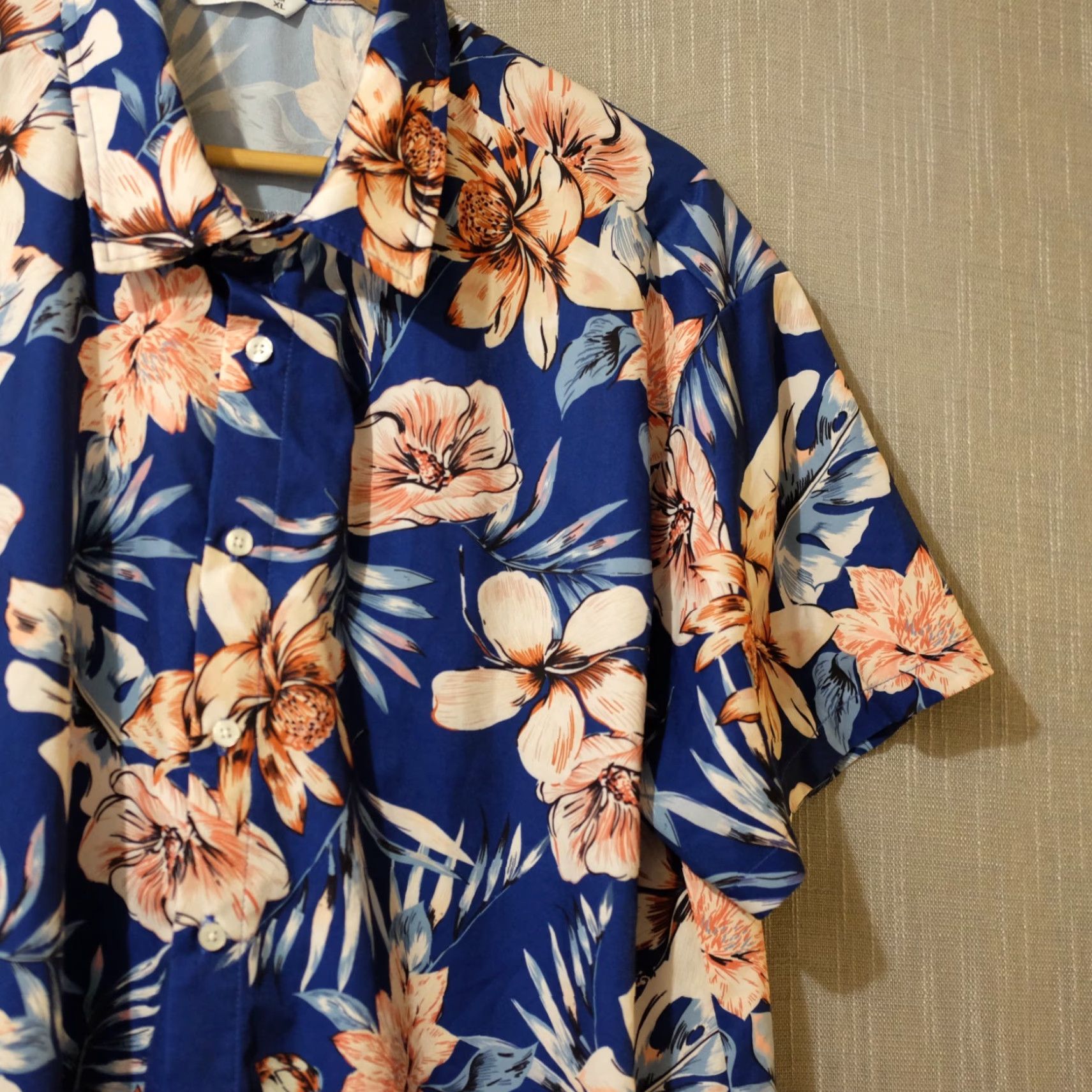Vintage EUC PatPat Hawaiian Caribbean Tropical Shirt Short Sleeve Mens XL #A19-4 Size US XL / EU 56 / 4 - 3 Thumbnail