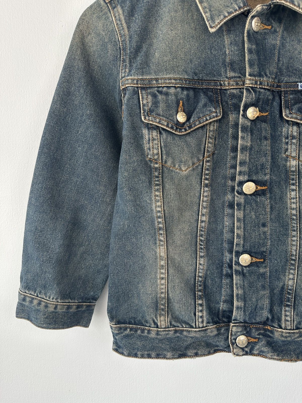 Diesel Vintage Y2K DIESEL Denim Jacket Women’s size M Size M / US 6-8 / IT 42-44 - 5 Thumbnail