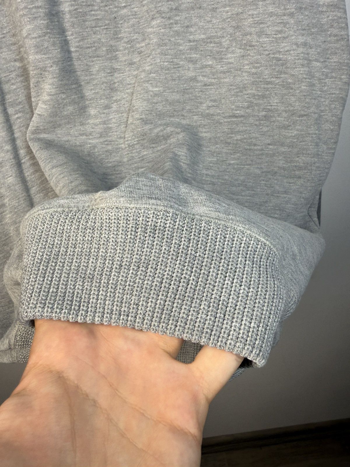 Yves Saint Laurent 90s YSL Sweatshirt Grey Crewneck Vintage Yves Logo Paris Size US L / EU 52-54 / 3 - 9 Thumbnail