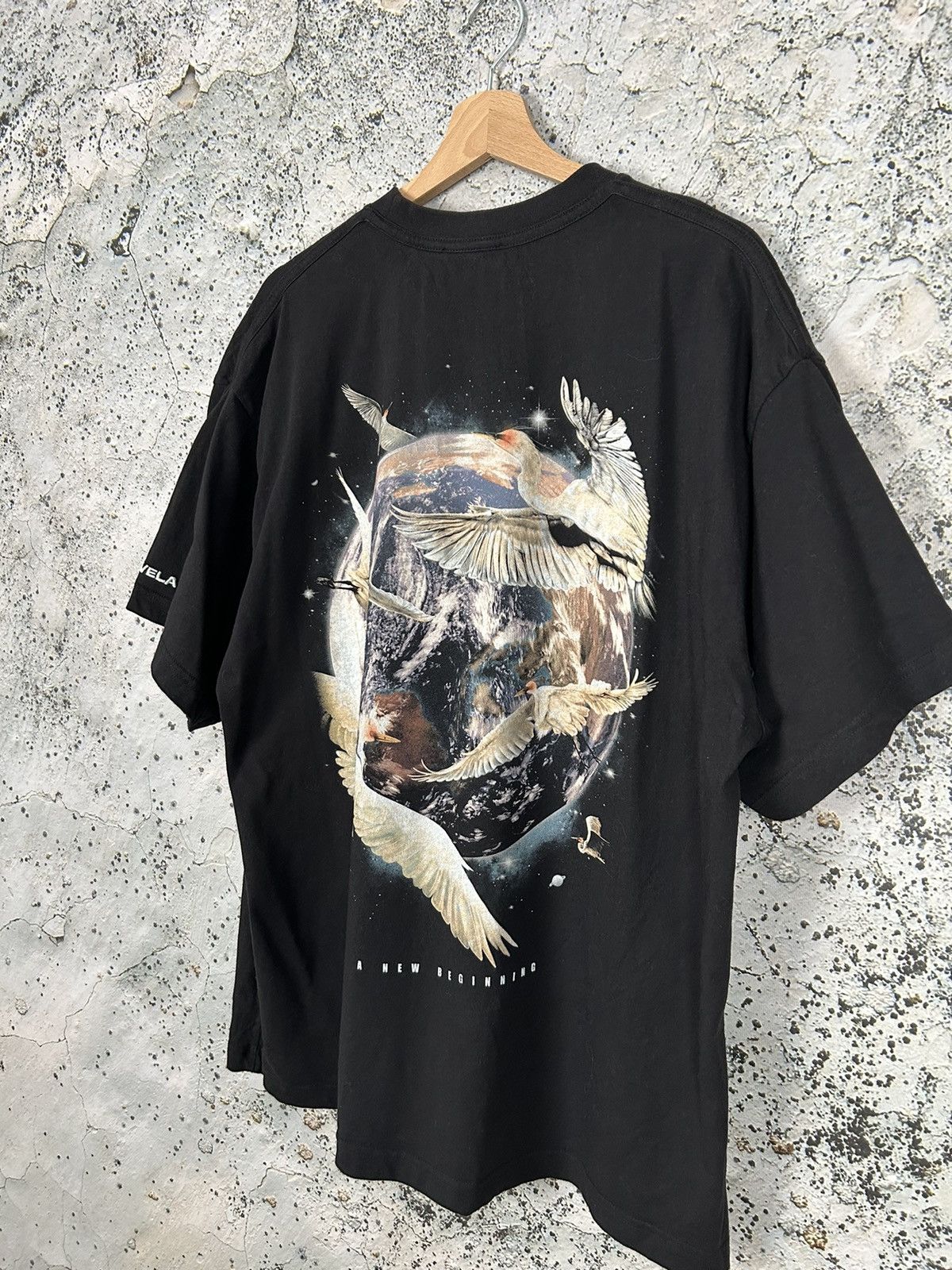 FAVELA Favela Clothing Graphic Tee Boxy Streetwear Drill Rap Size US XL / EU 56 / 4 - 2 Thumbnail