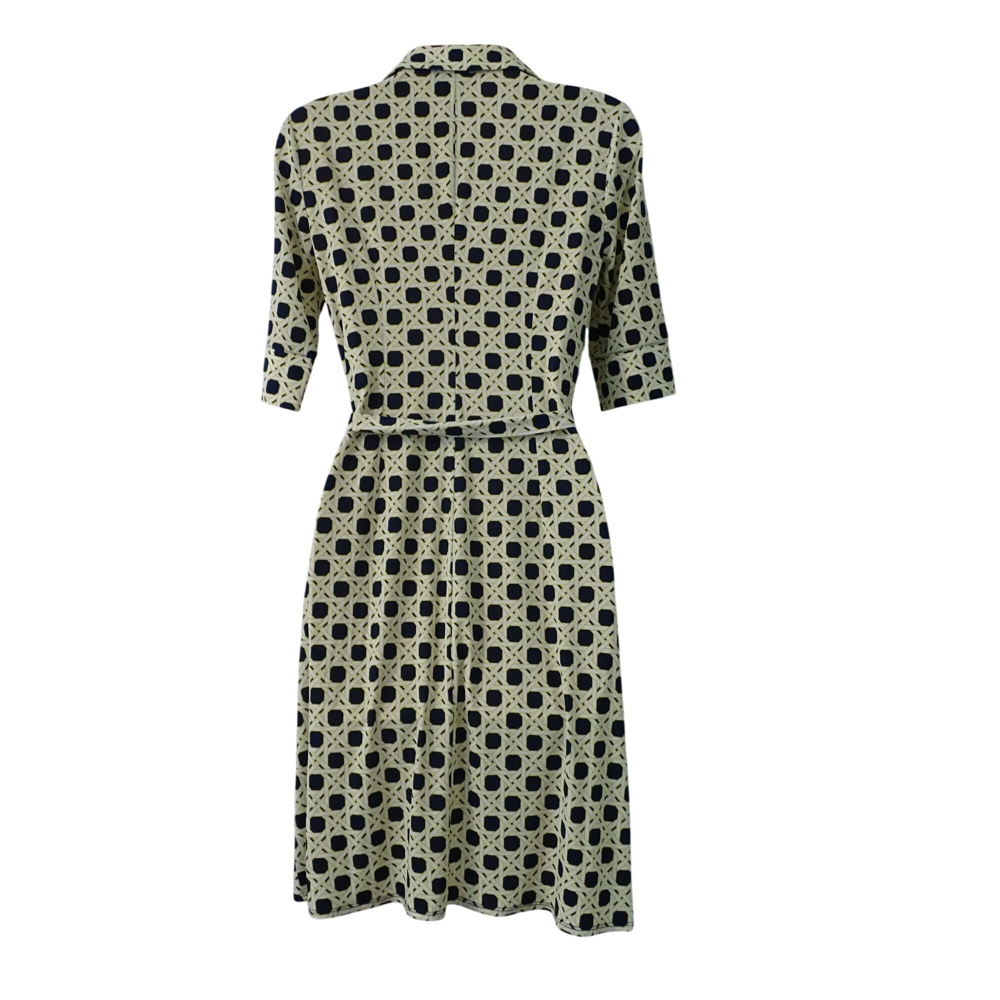Laundry by Shelli Segal Laundry Shelli Segal Button Up Shirt Dress Size 2 Black Size XS / US 0-2 / IT 36-38 - 5 Thumbnail