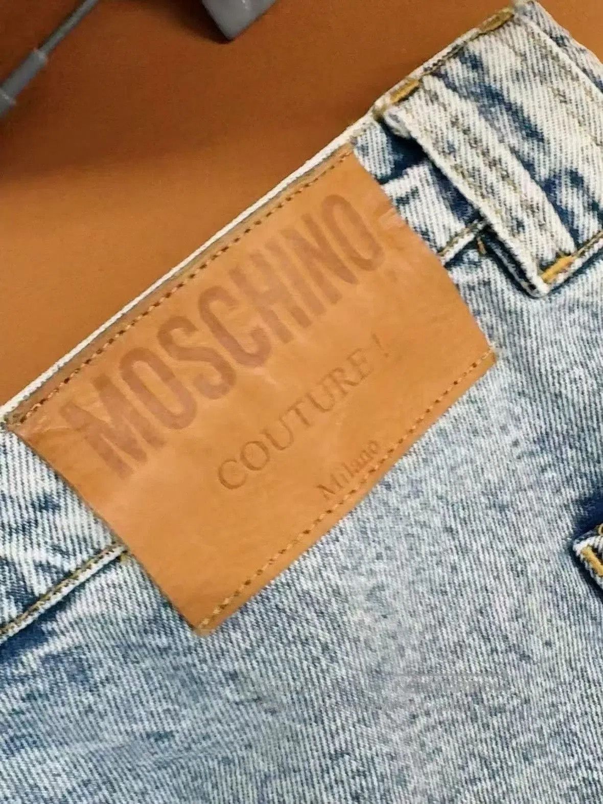 Moschino Moschino Denim Ripped Shorts. Size US 34 / EU 50 - 3 Thumbnail