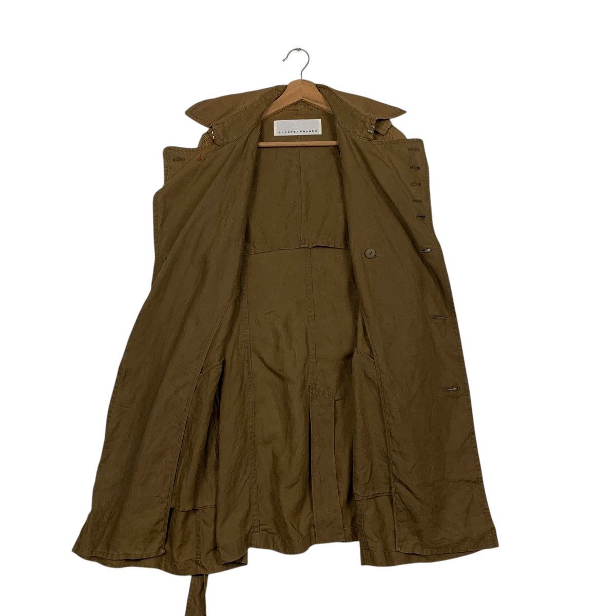Tsumori Chisato Tsumori Chisato Double Breasted Brown Coat Size M / US 6-8 / IT 42-44 - 11 Thumbnail