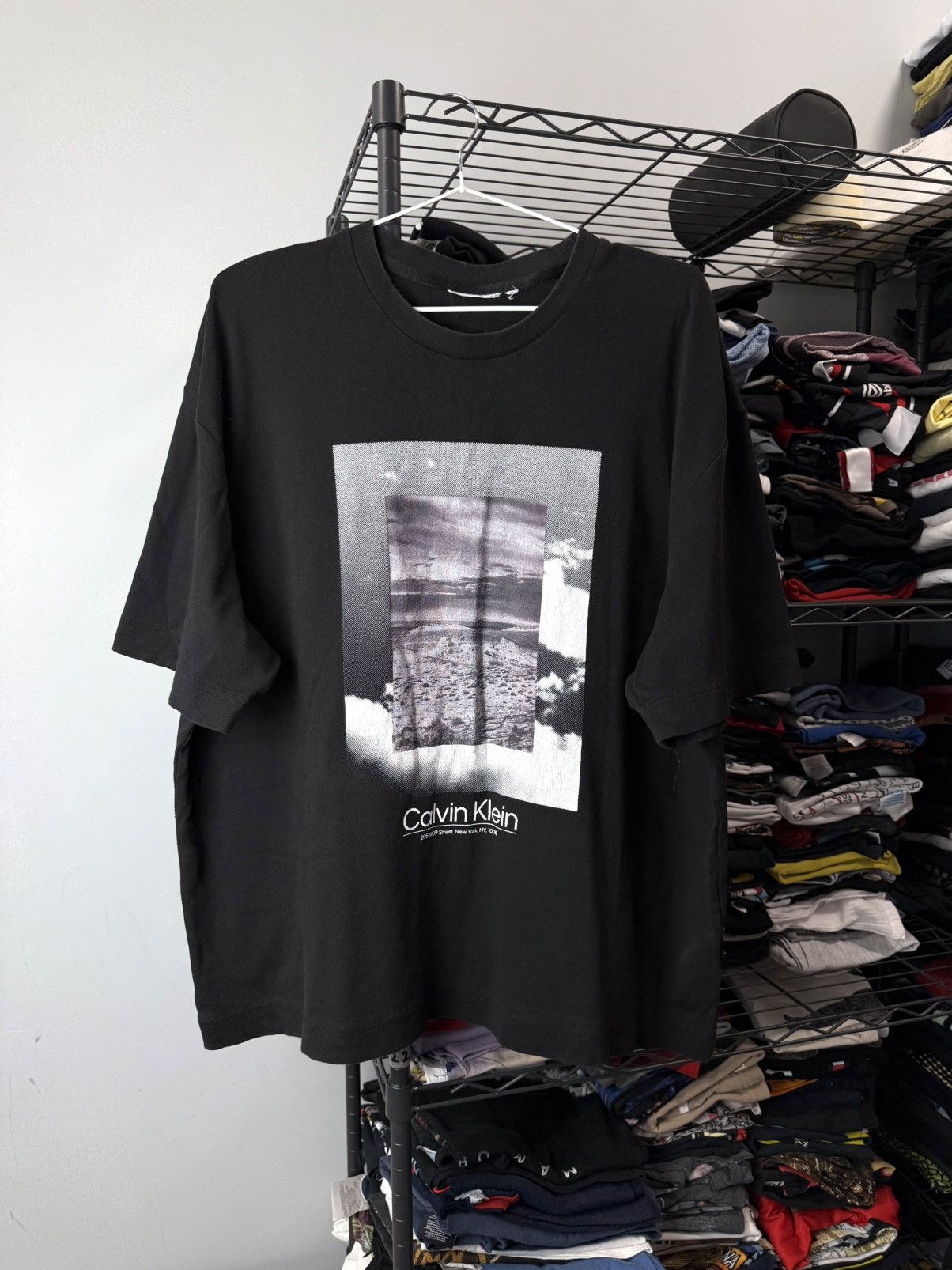 Calvin Klein 205W39NYC Rare! Vintage Calvin Klein 205w39ny archive T Shirt Size US XL / EU 56 / 4 - 1 Thumbnail