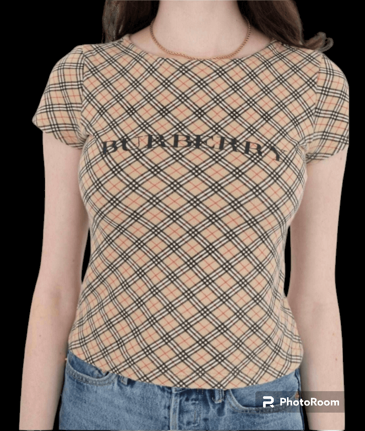 Burberry OG🔥GRAIL BURBERY NOVA CHECK SPELLOUT SHIRT Size M / US 6-8 / IT 42-44 - 1 Thumbnail
