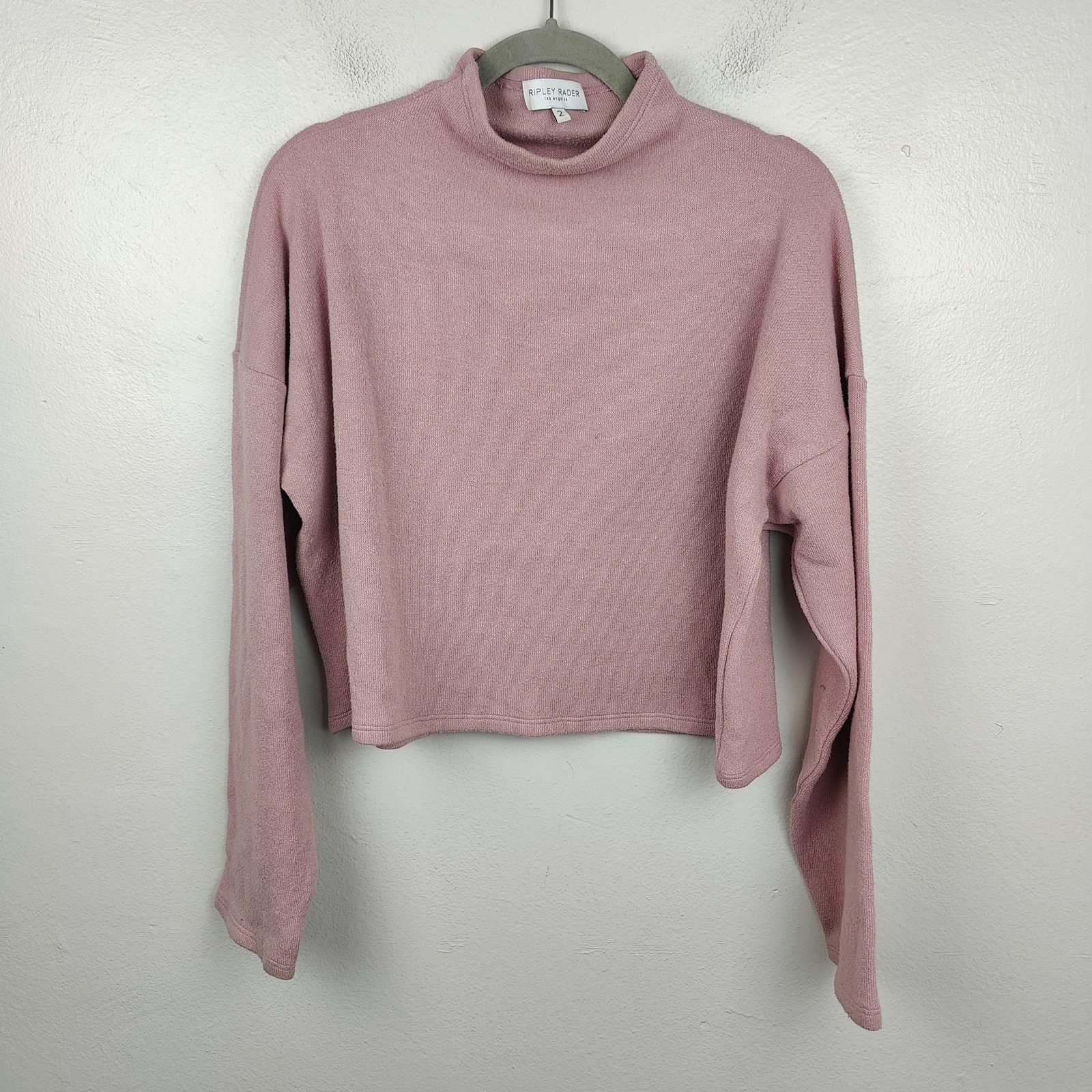 Other Ripley Rader Sweater Knit Funnel Neck Top Womens 2 Medium Size M / US 6-8 / IT 42-44 - 1 Thumbnail