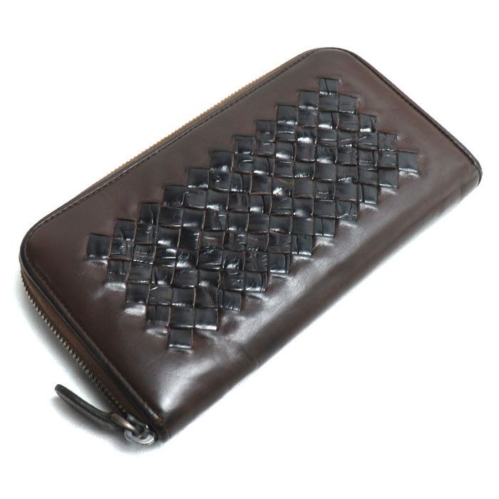 Bottega Veneta Bottega Veneta Bottega Veneta Long Wallet Crocodile Wallet Leather Long Wallet DUTY FREE for USA Size ONE SIZE - 1 Thumbnail