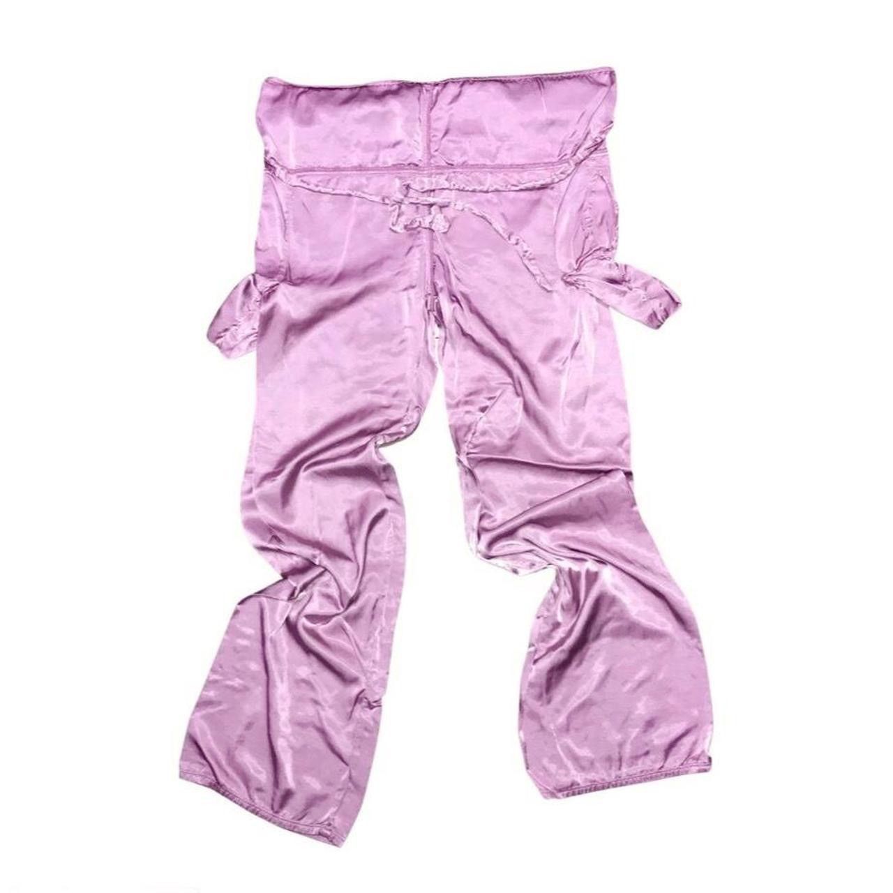 MM6 MM6 Maison Margiela Satin Trousers Size 30" / US 8 / IT 44 - 1 Thumbnail