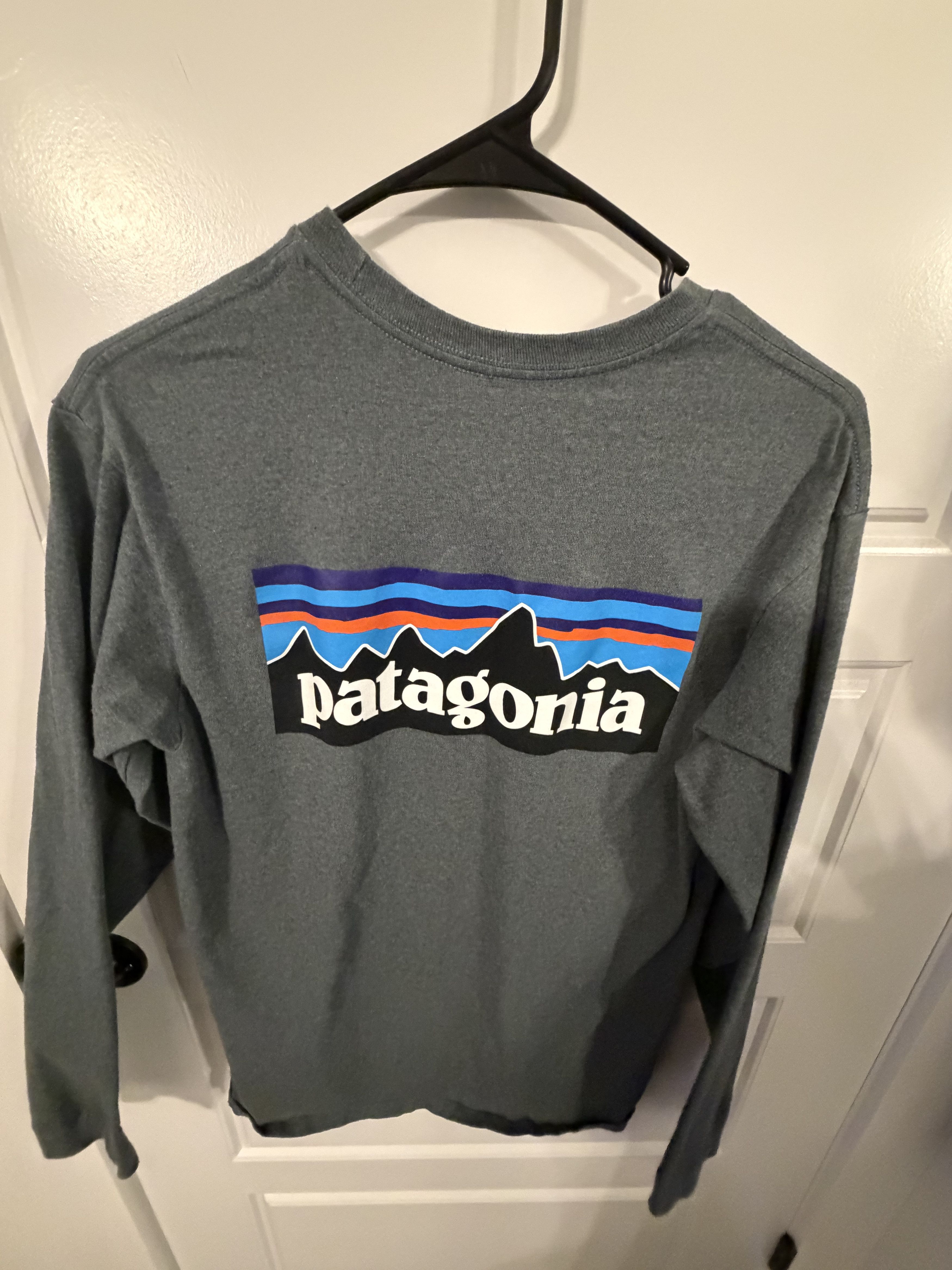 Patagonia Grey Pantagonia Long Sleeve Size US S / EU 44-46 / 1 - 2 Thumbnail