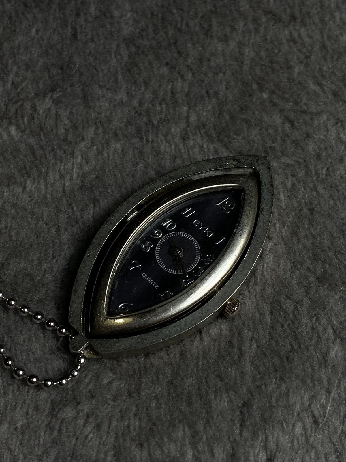 Japanese Brand Futuristic Vintage Japanese Style Pendant Watch | Work 100% Size ONE SIZE - 4 Thumbnail