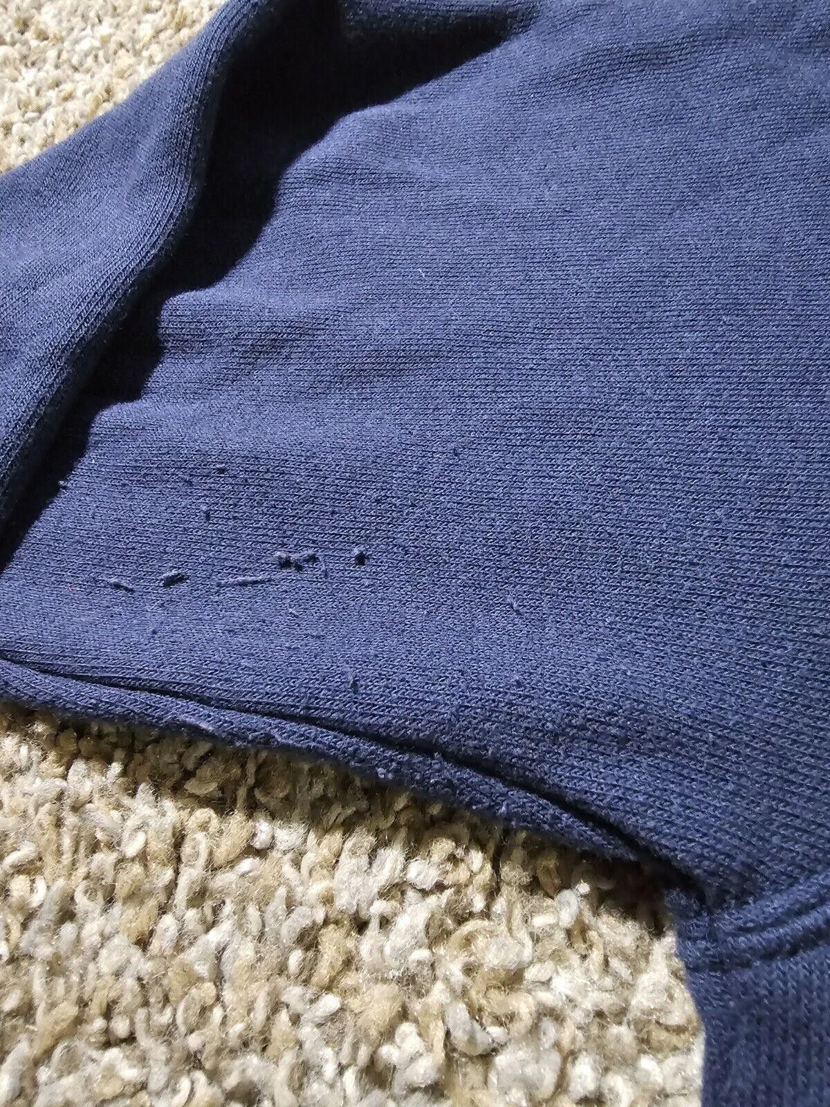 Designer bella+canvas drink beer slow milwaukee wi M sweater Blue Size US M / EU 48-50 / 2 - 3 Thumbnail