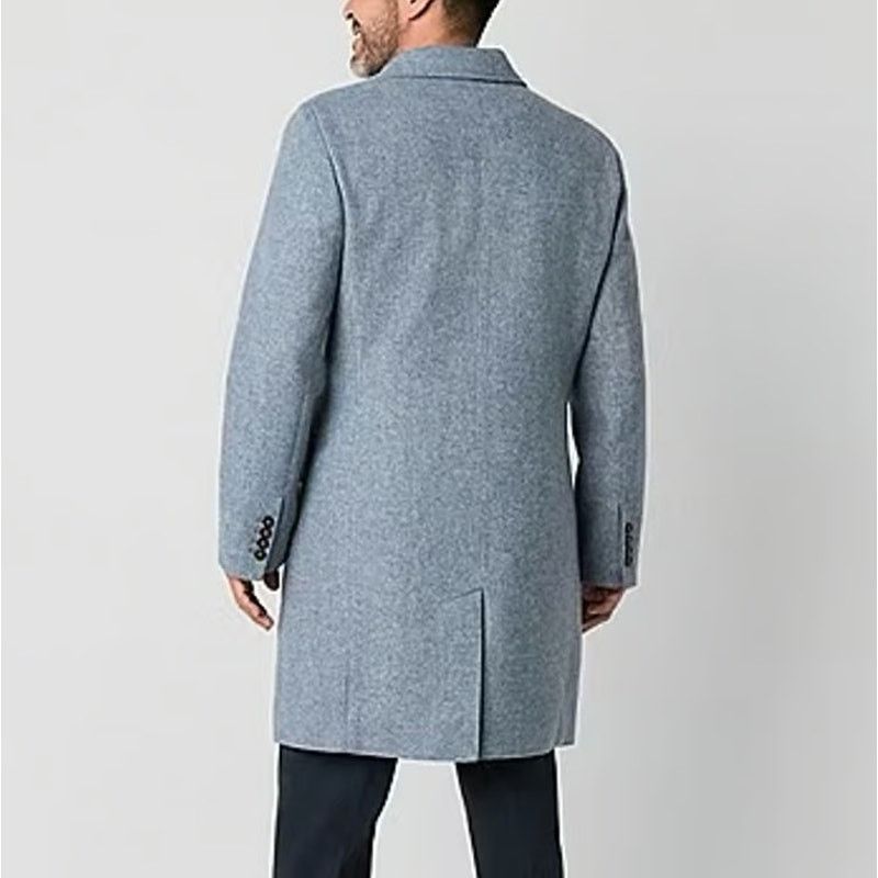 Other Stafford Mens Water Resistant Midweight Topcoat Coat Size US L / EU 52-54 / 3 - 24 Thumbnail