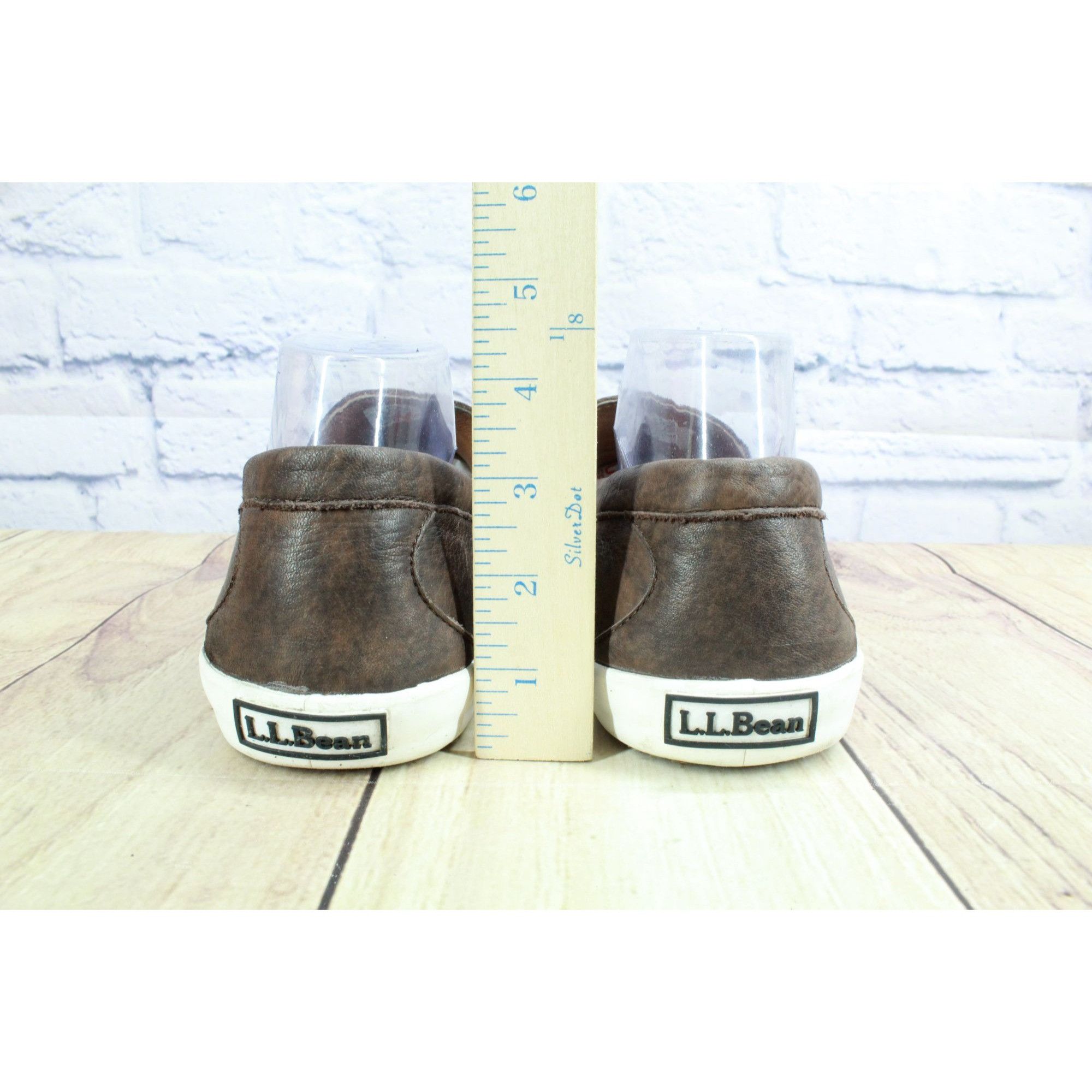 L.L. Bean LL Bean Brown Leather Penny Slip-On Shoes Men's 10 Size US 10 / EU 43 - 6 Thumbnail