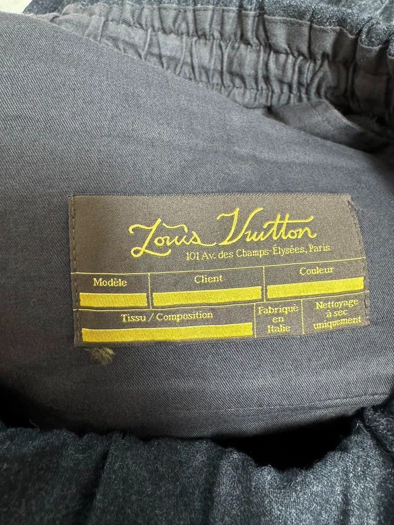Louis Vuitton Louis Vuitton Louis Vuitton Casual Pants with Stretch Wais Size US 40 / EU 56 - 6 Thumbnail