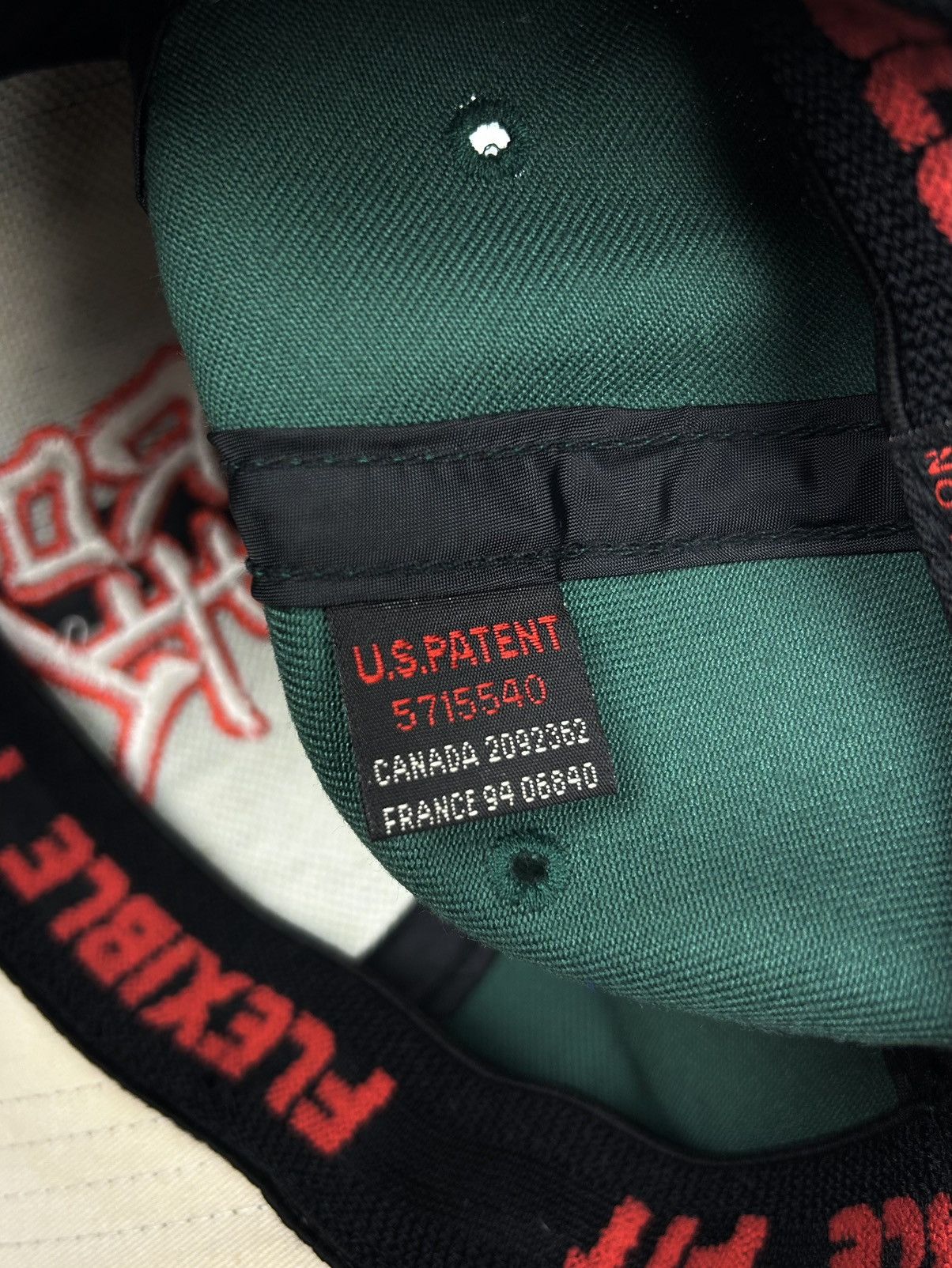 Ecko Unltd. × JNCO × Karl Kani Karl Kani vintage Cap Chinese characters embroidered logo Size ONE SIZE - 9 Thumbnail
