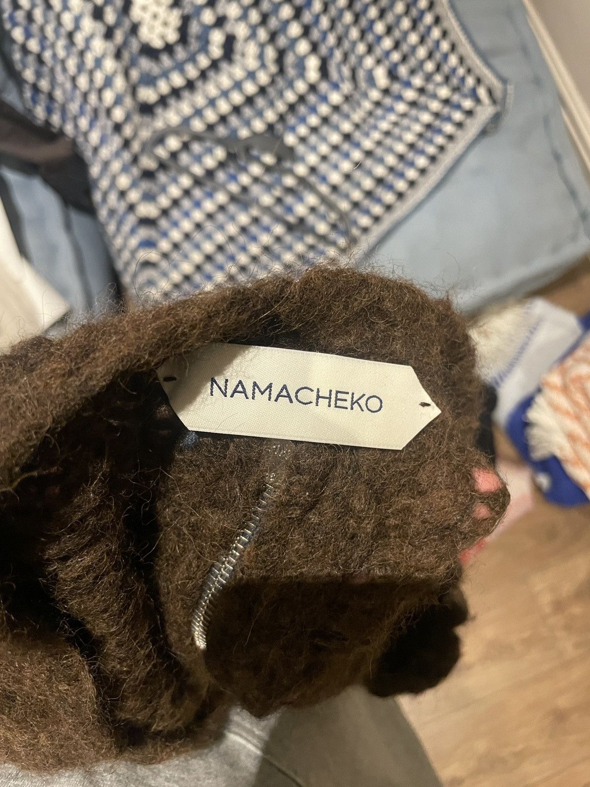 Namacheko Namacheko Brown Alpaca Burgard Zip Cardigan Size US S / EU 44-46 / 1 - 7 Thumbnail