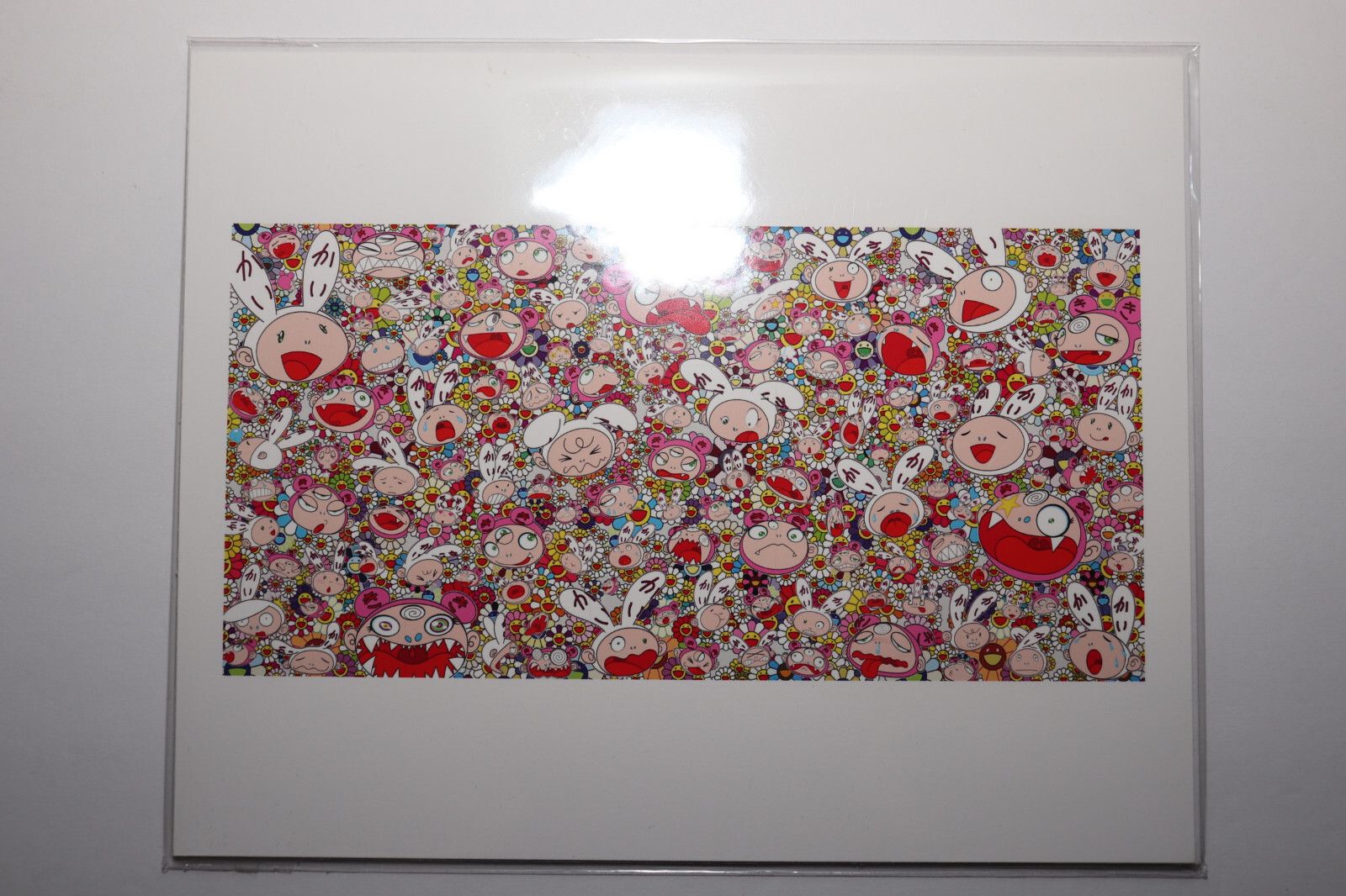 Takashi Murakami Takashi Murakami Hustle'n'Punch Mini Poster 8" x 10" Print Size ONE SIZE - 4 Thumbnail