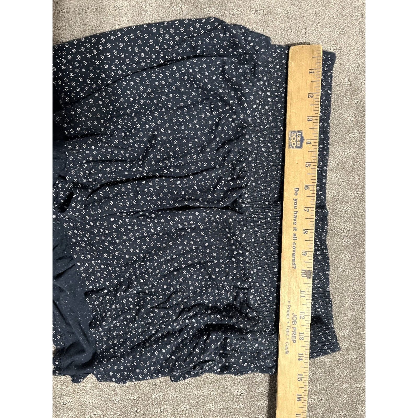 H&M H&M Shorts Pull On Casual Lightweight Small All Over Print Cheetah Blue Women S Regular Waist 26in High Rise Band Style Hot Pants Size 28" / US 6 / IT 42 - 4 Thumbnail