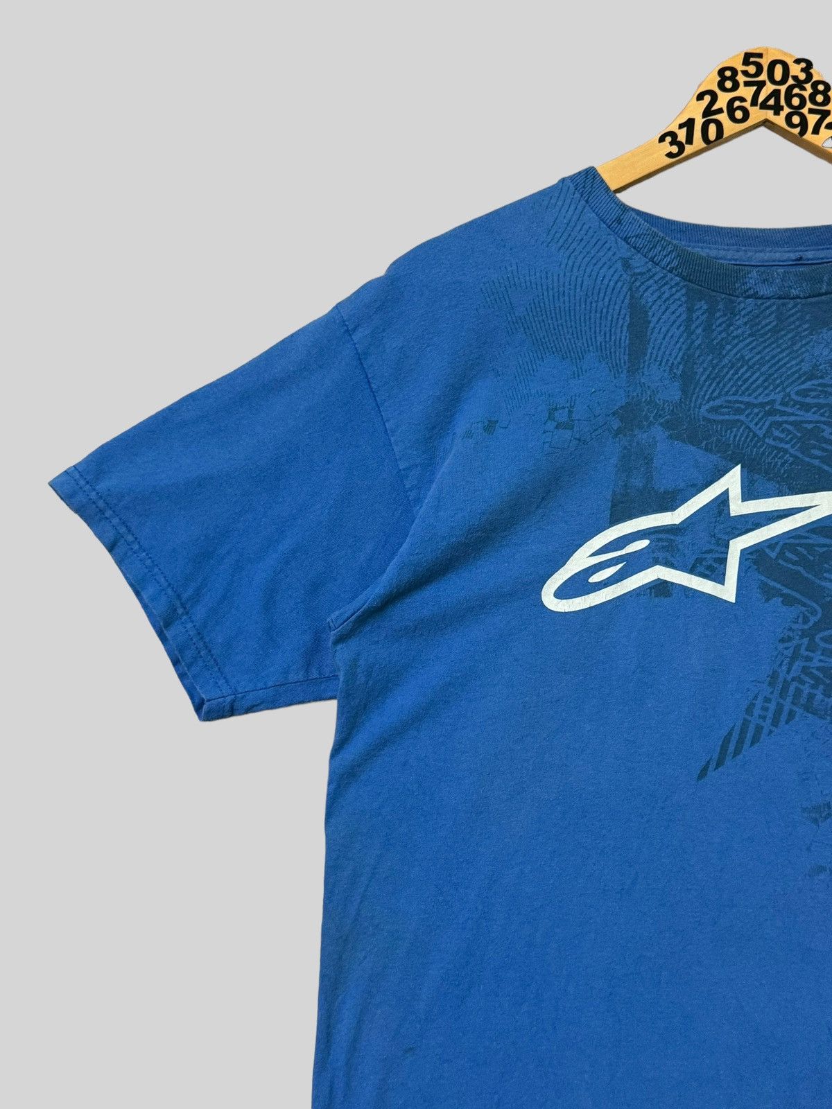 Alpinestars Vintage Alpinestars Shirt Size US M / EU 48-50 / 2 - 6 Thumbnail