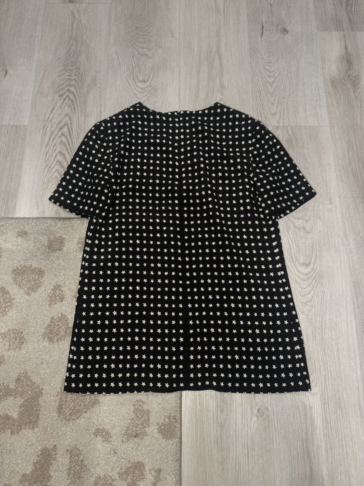 Saint Laurent Paris s/s 2018 silk star tee!! Size US S / EU 44-46 / 1 - 4 Thumbnail