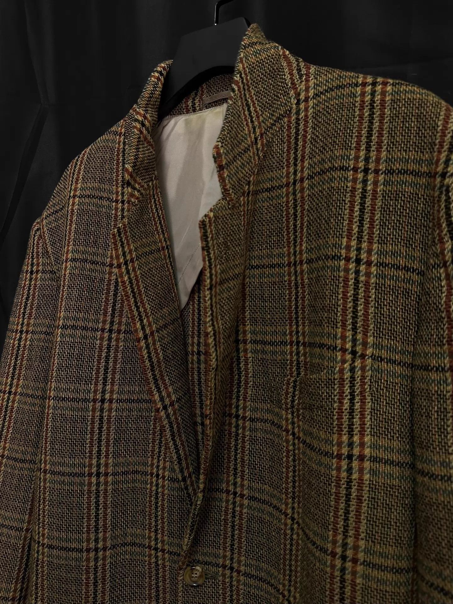 Comme des Garcons COMME DES GARCONS 93SS Check Knit Runway Jacket Size US M / EU 48-50 / 2 - 5 Thumbnail