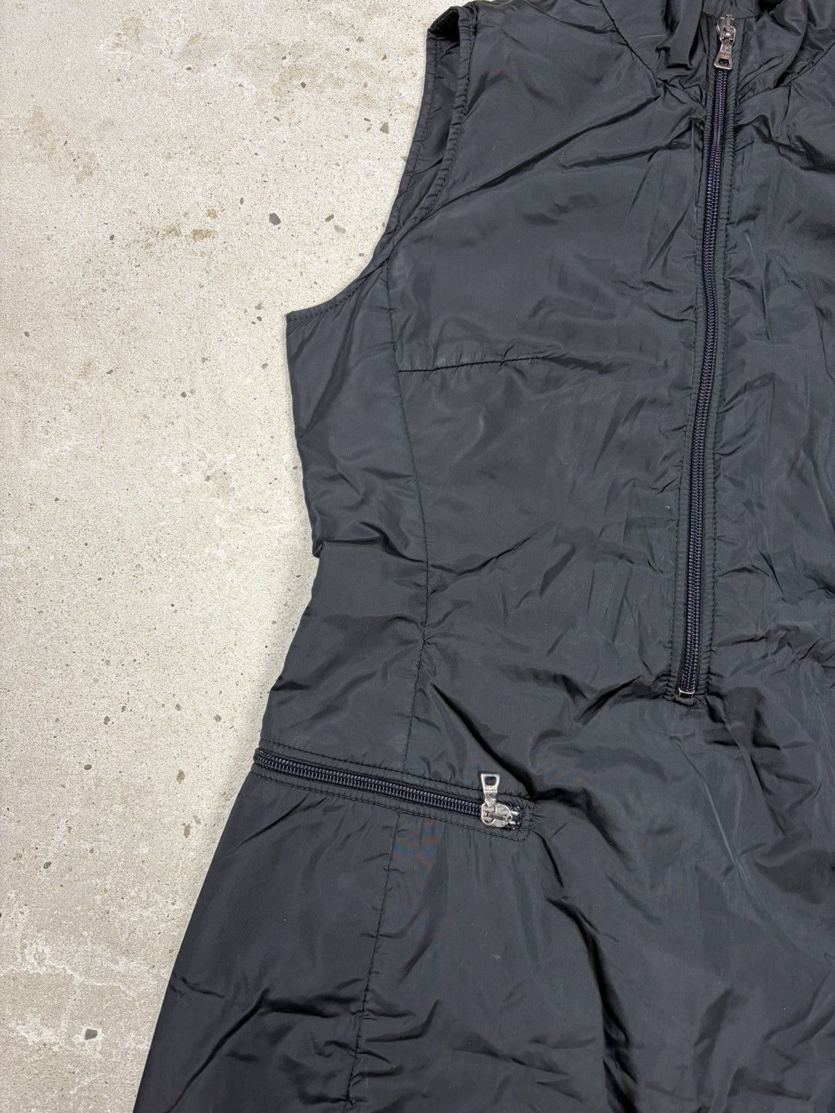 Prada Vintage Prada Sport Linea Rossa Tech Mini Dress Multi Zip Size XS / US 0-2 / IT 36-38 - 7 Thumbnail