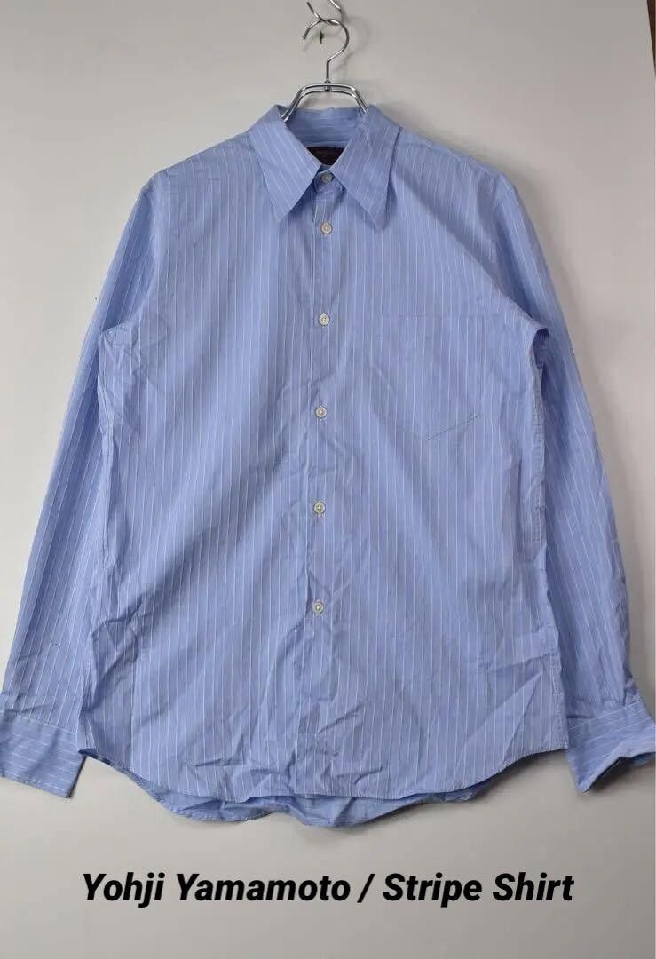 yohji yamamoto pour homme striped shirt old clothes